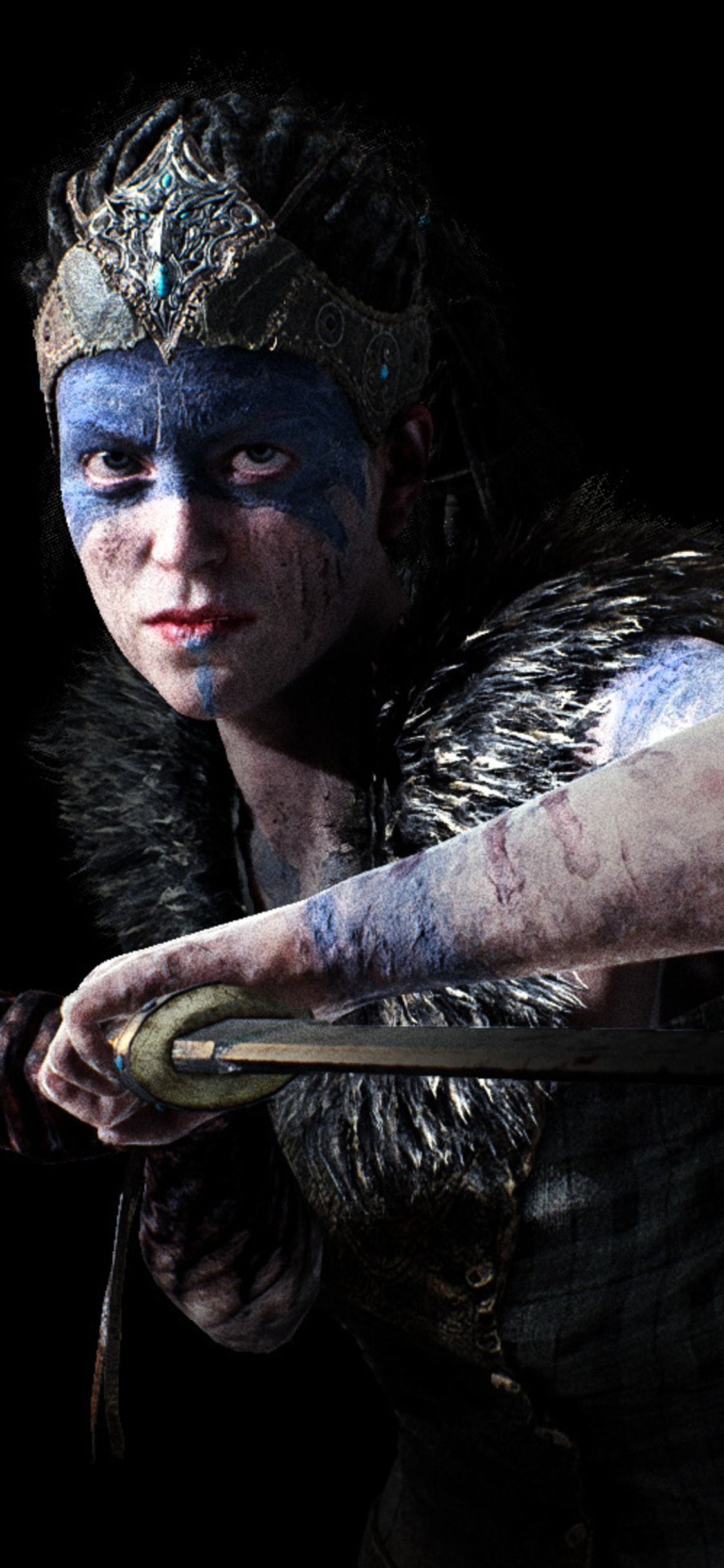 1125x2436  Senua Hellblade Game Iphone XS, Iphone 10, Iphone X, HD 4k Обои, изображения, фоны, фотографии и картинки 1125x2436