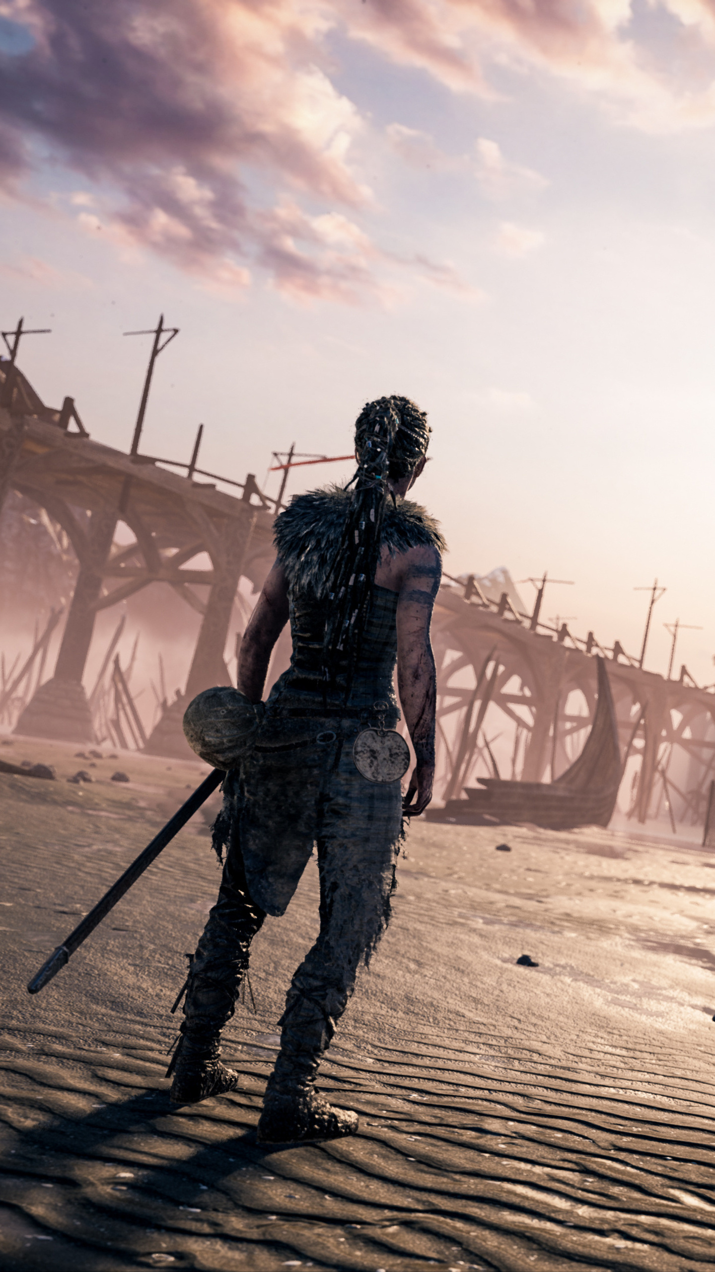 1440x2560  Hellblade Senuas Sacrifice 2019 Game 4k Samsung Galaxy S6,S7, Google Pixel XL, Nexus 6,6P, LG G5 HD 4k Обои, изображения, фоны, фото и картинки 1440x2560