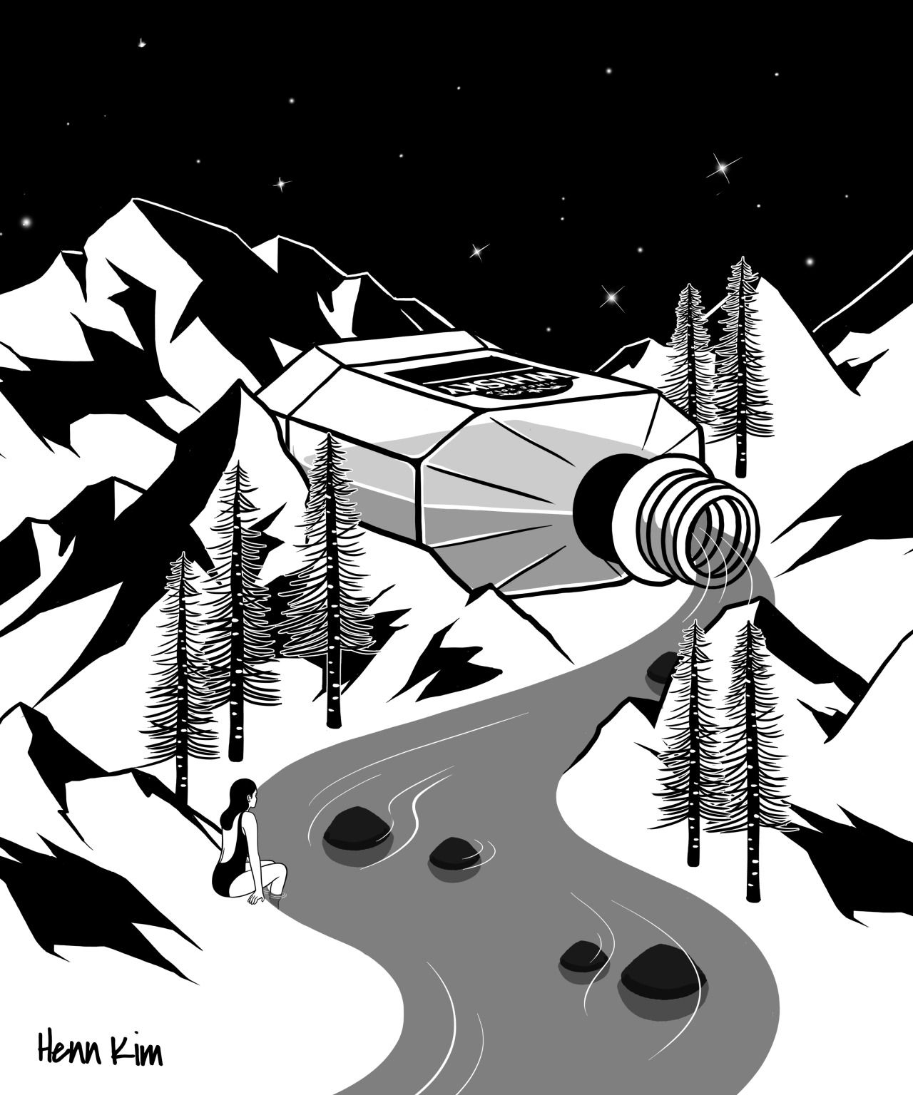 1280x1536  Хенн Ким | Художник