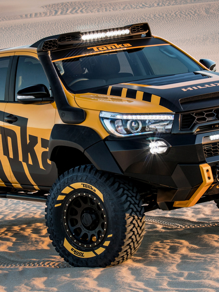 768x1024   Бесплатно скачать 2017 Toyota Hilux Tonka Concept обои и HD-изображения Автомобильные пиксели [1920x1200] для рабочего стола Мобильный \ u0026 планшет | Изучите 54+ обоев Hilux | Обои Hilux Обои Toyota Hilux 