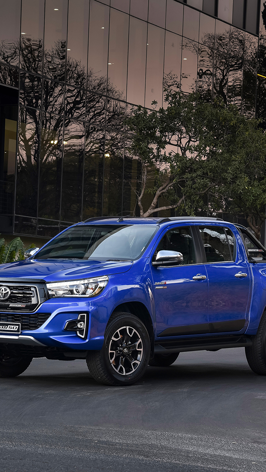 1080x1920  Pictures Toyota Hilux Legende 50 Double Cab Pickup 1080x1920