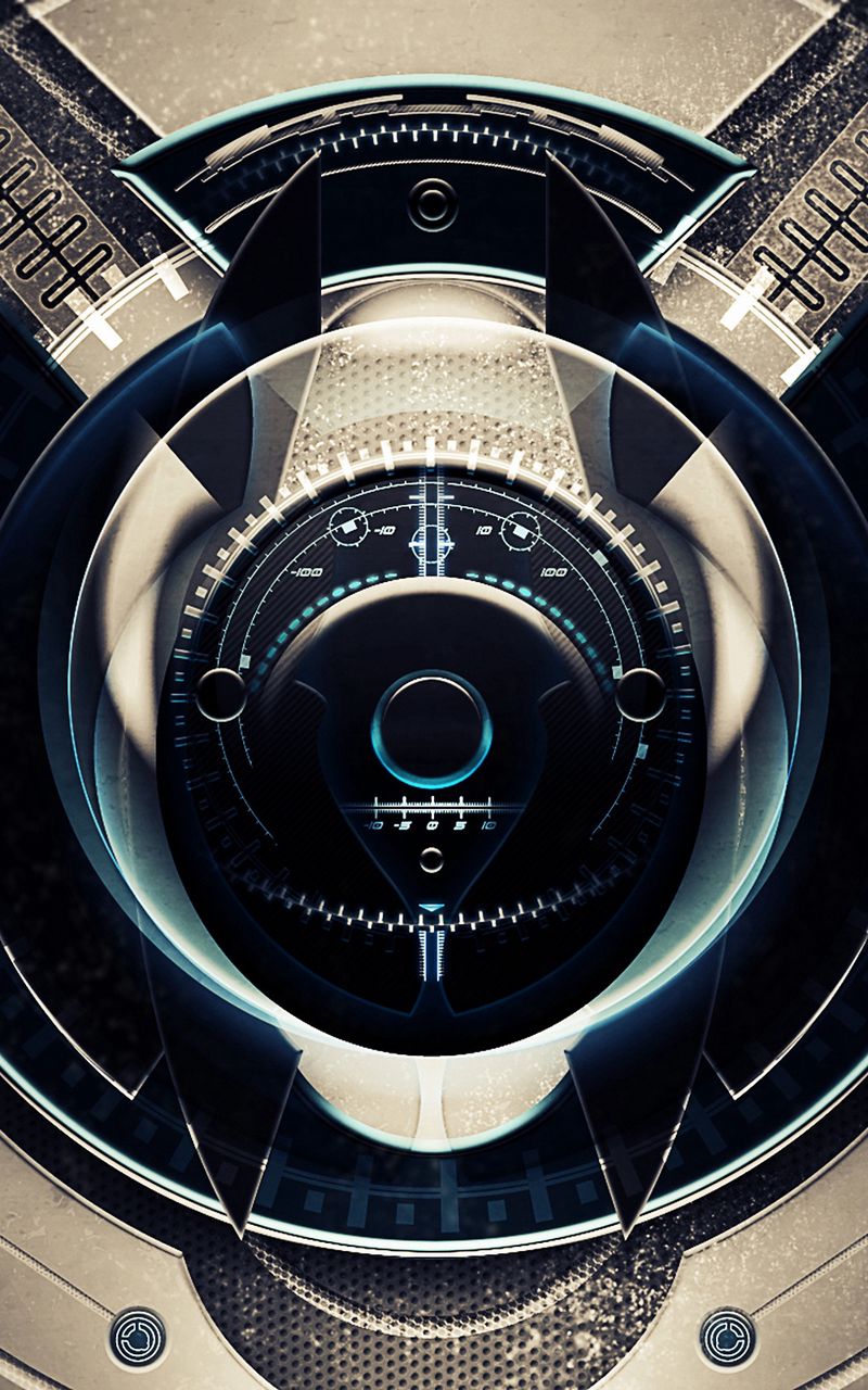 800x1280  4k Tech Мобильные Обои - Обои Пещера