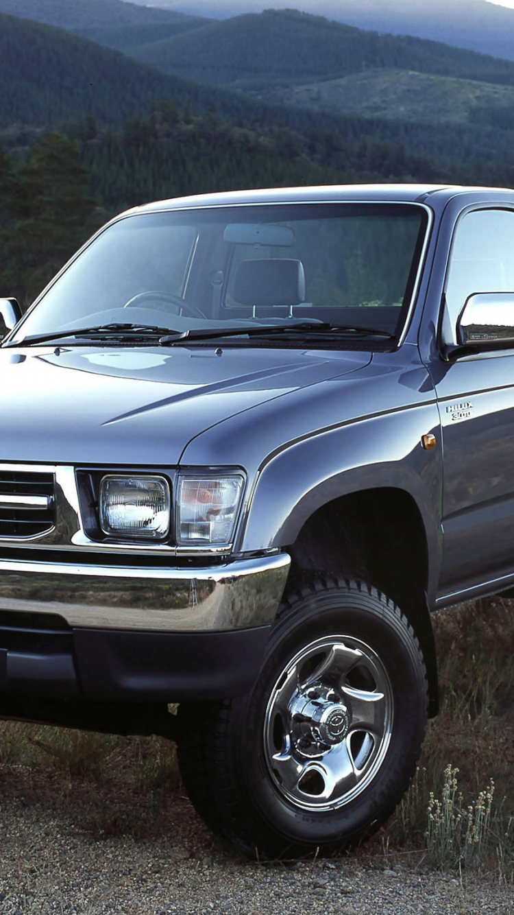 750x1334  Бесплатно скачать обои Toyota Hilux Single Cab AU spec 19972001 [2048x1536] для рабочего стола Мобильный \ u0026 планшет | Исследуйте 94+ обоев Toyota Hilux | Обои Toyota Hilux Обои Hilux Обои Toyota 