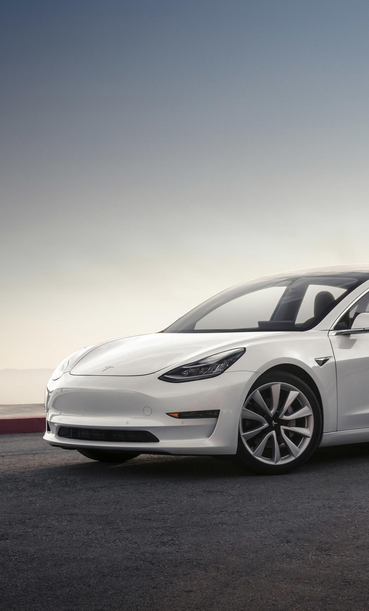 Tesla Model 3 Обои - Обои Cave