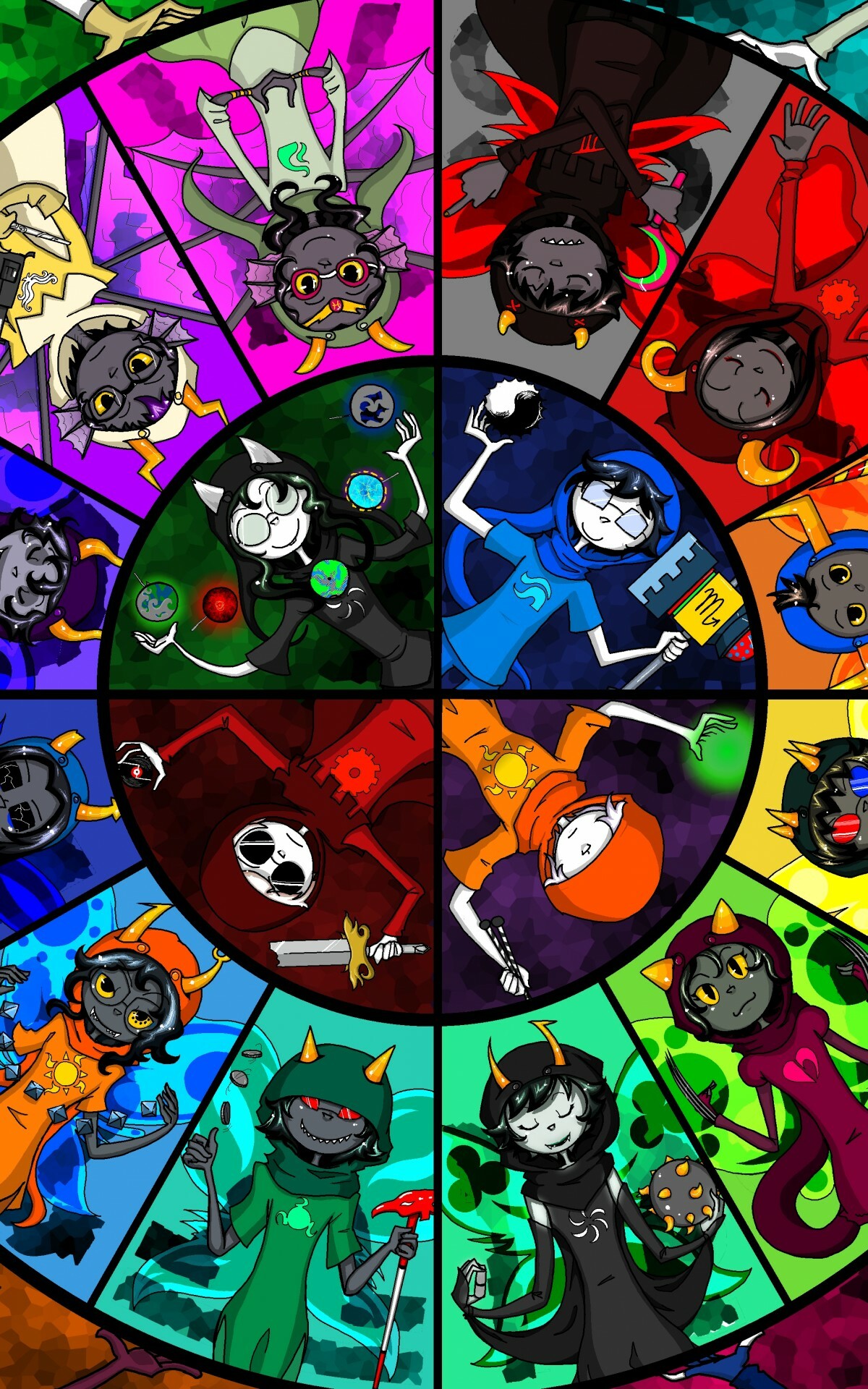 1200x1920  Обои Homestuck (14+ изображений внутри)