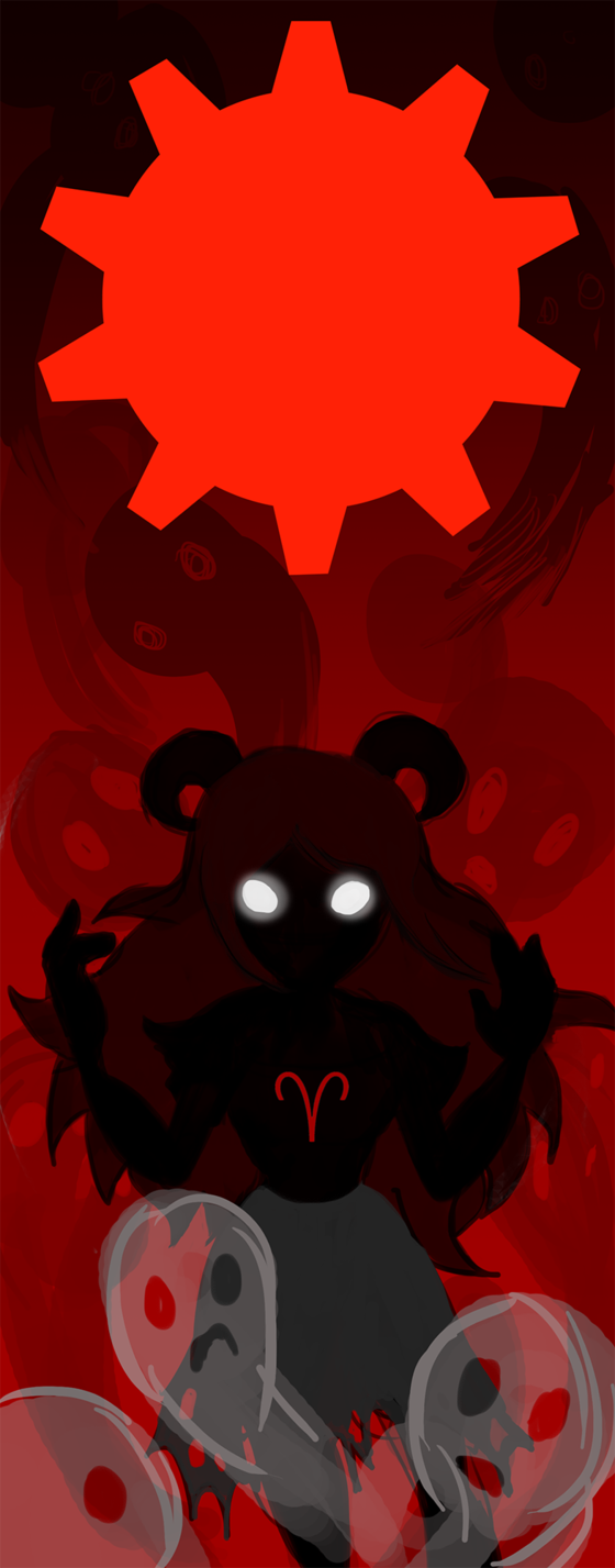 560x1427  Дева времени, автор KanzenCM на сайте deviantART | Homestuck обои, Homestuck персонажи, Homestuck