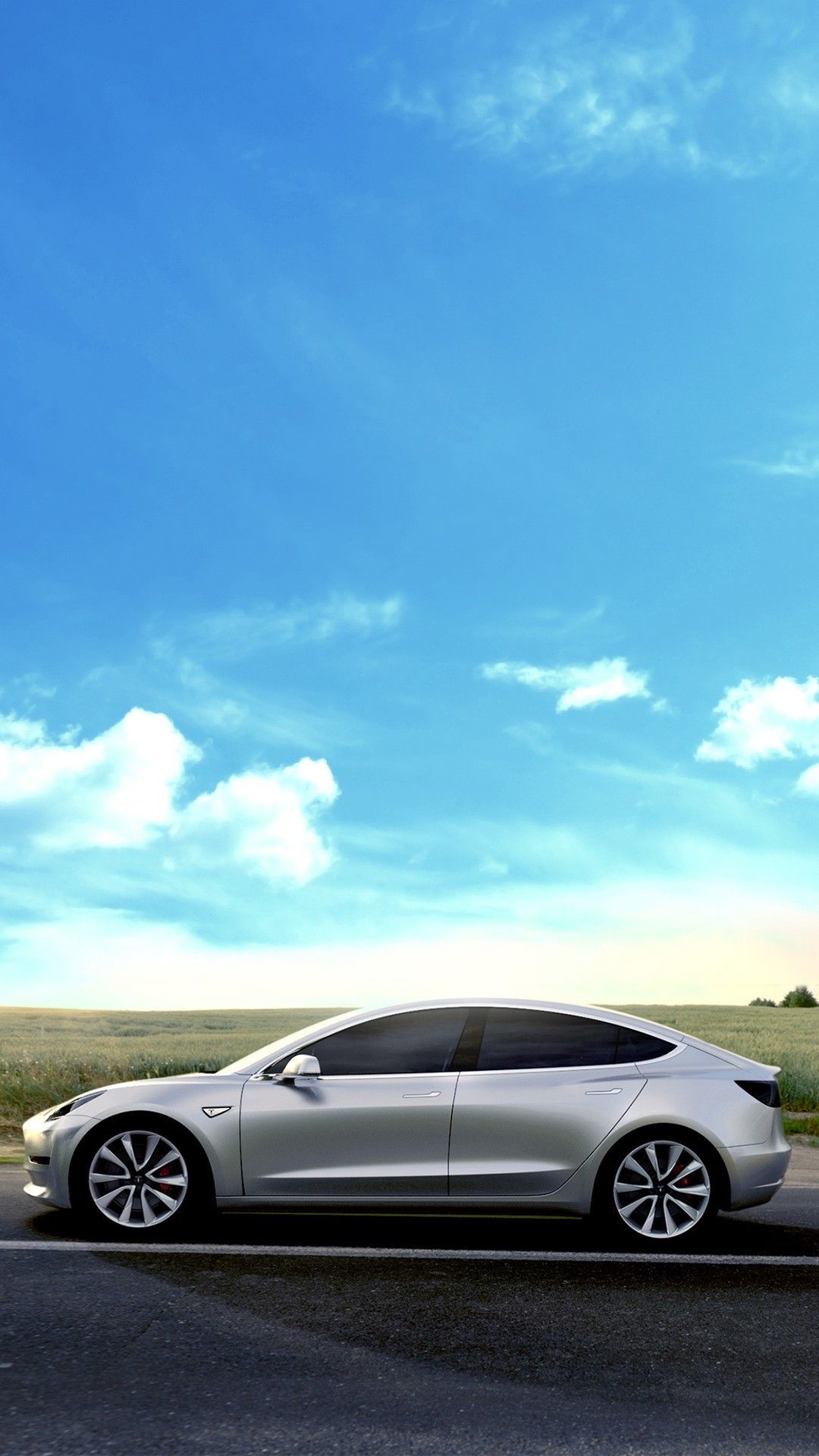 1080x1920  Tesla Model 3 iPhone Wallpapers - Лучшие бесплатные фоны для iPhone Tesla Model 3 - WallpaperAccess