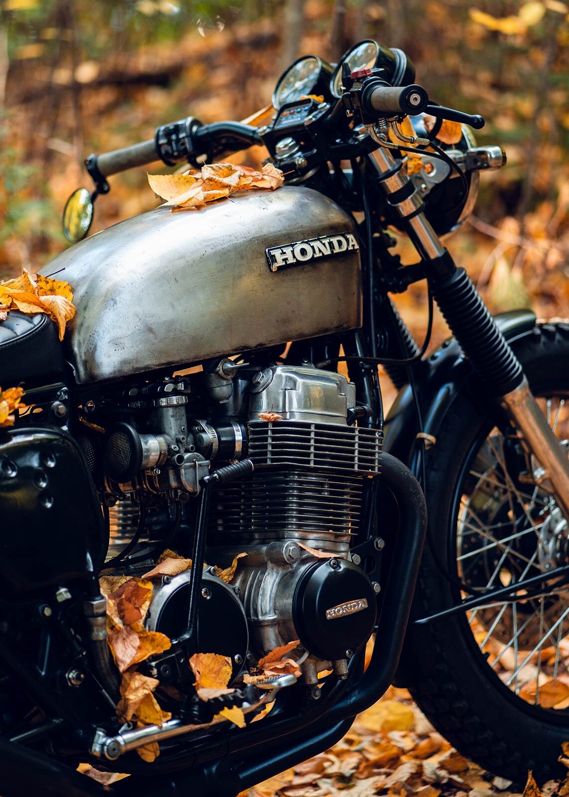 1143x1600  Классический мотоцикл Honda в высоком разрешении: стоковые фотографии и изображения — Alamy