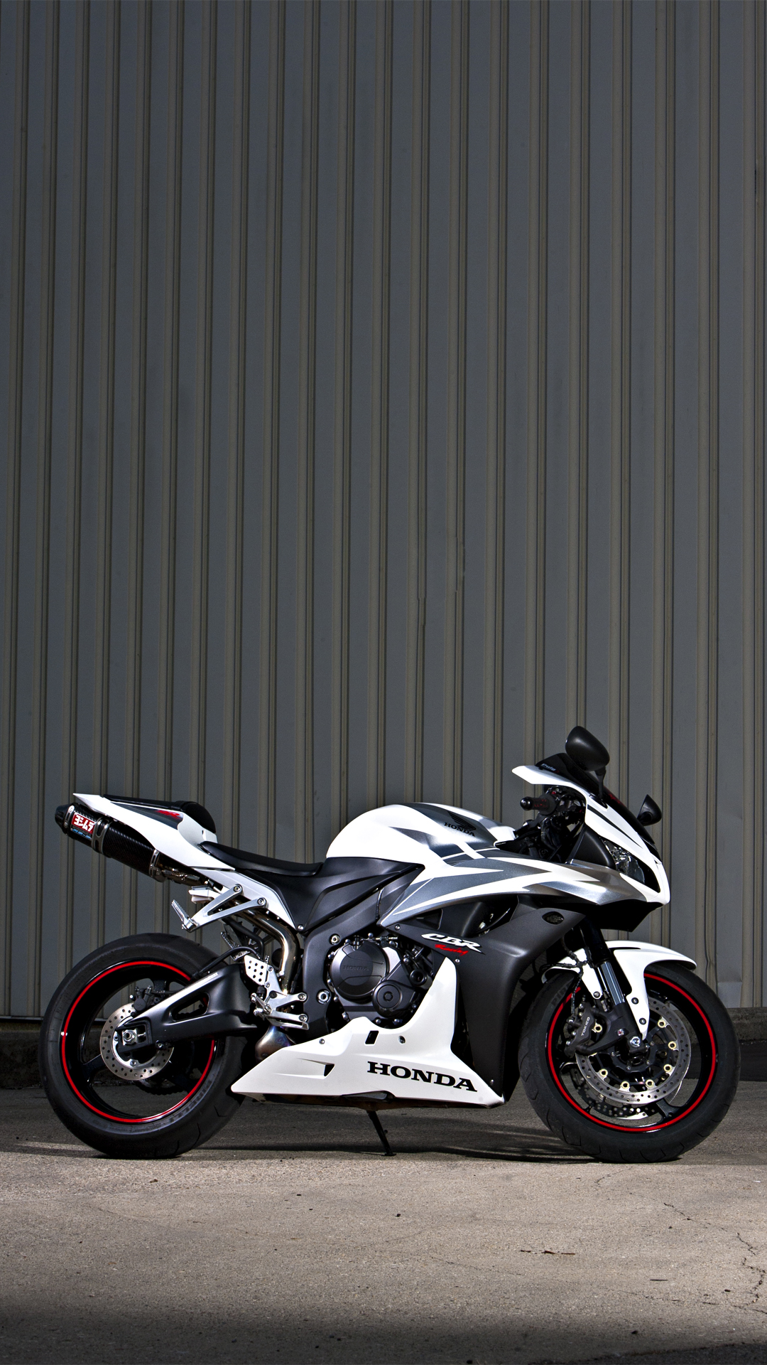 1080x1920  Минималистичные ОБОИ HONDA для iPhone с выхлопной системой CBR600RR. Я надеюсь тебе понравится!! : р/HondaMotorcycles