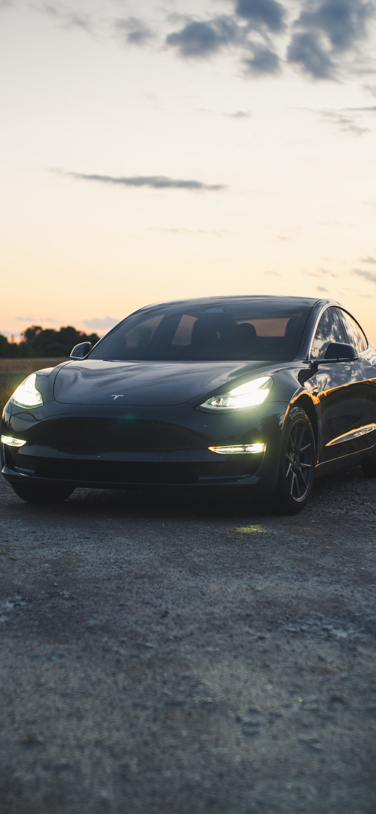 1242x2688  Tesla Model 3 Wallpaper 1242 × 2688 # 13371 | HD обои