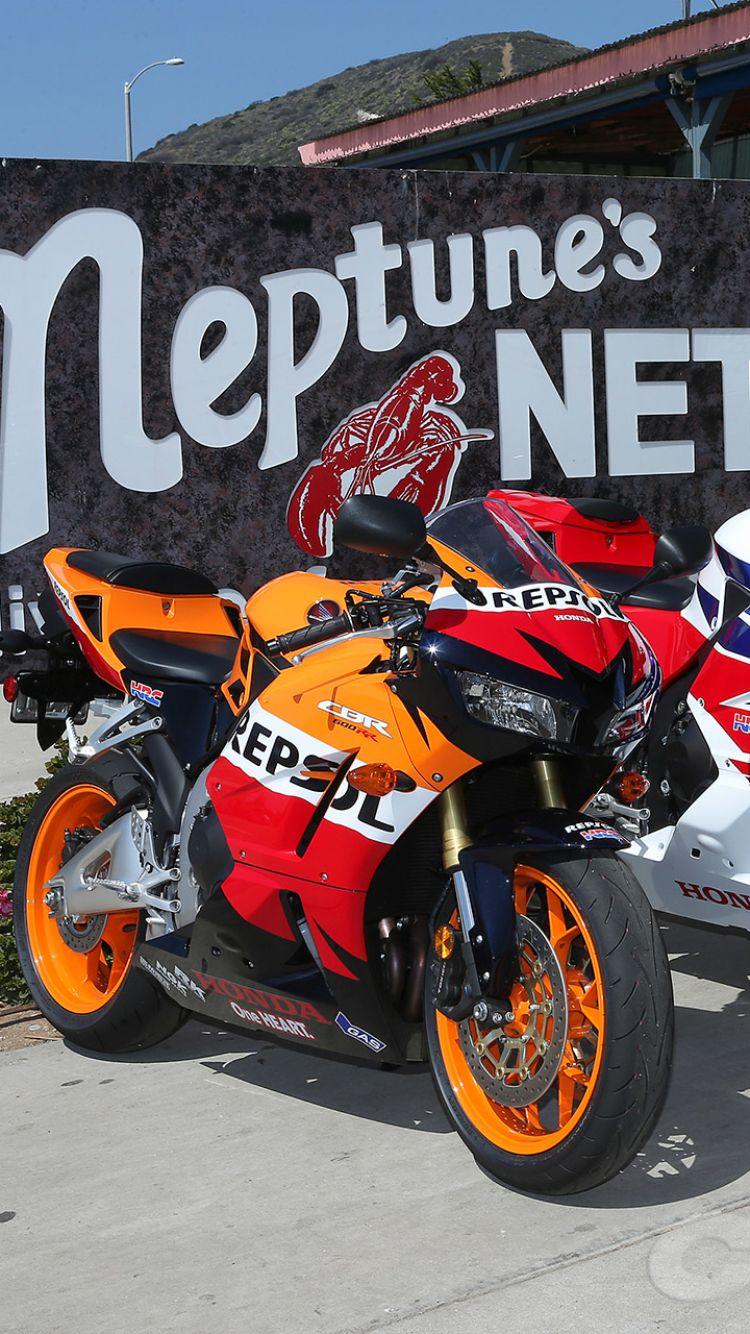 750x1334  Скачать 1440x2560 honda cbr600rr, спортбайк, мотоцикл, вид сбоку обои, картинки qhd samsung galaxy s6, s7, Edge, note, lg g4