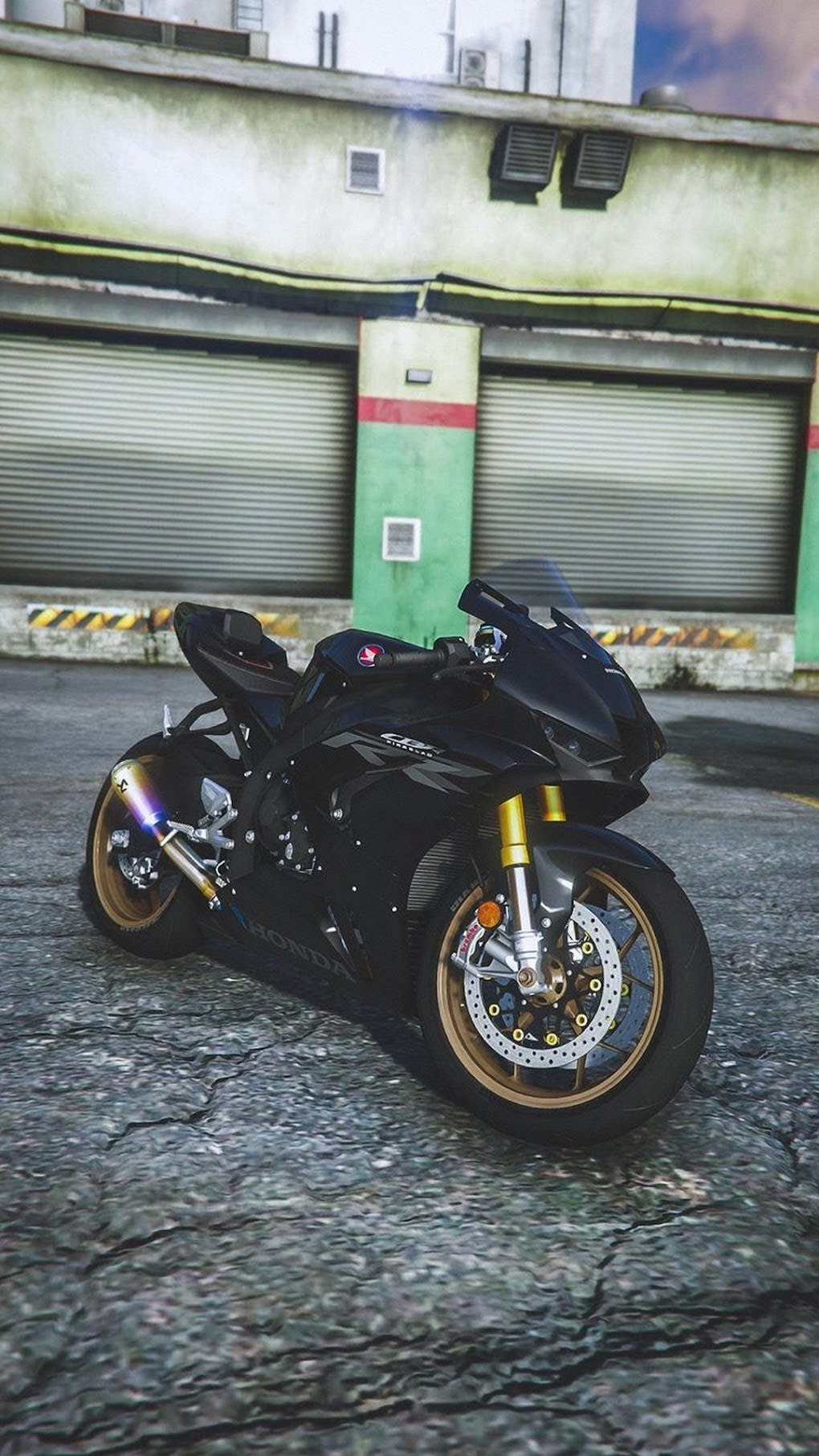 1020x1813  Honda Fireblade CBR929 «The Big Red» — RocketGarage — Журнал Cafe Racer