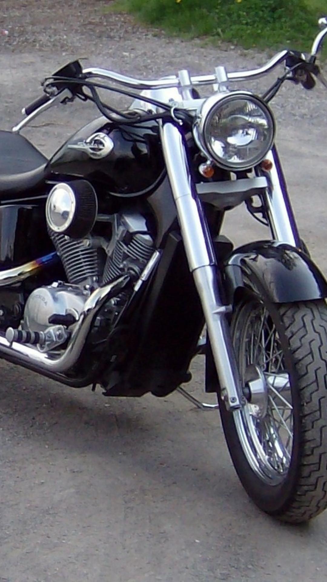 Honda shadow обои на телефон