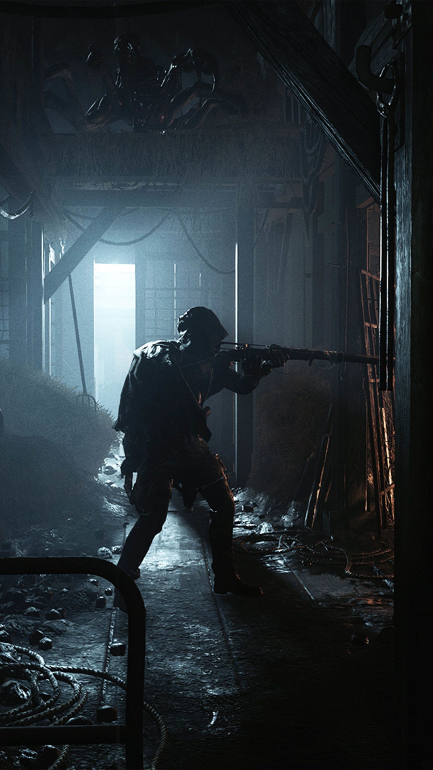 Hunt showdown обои на телефон