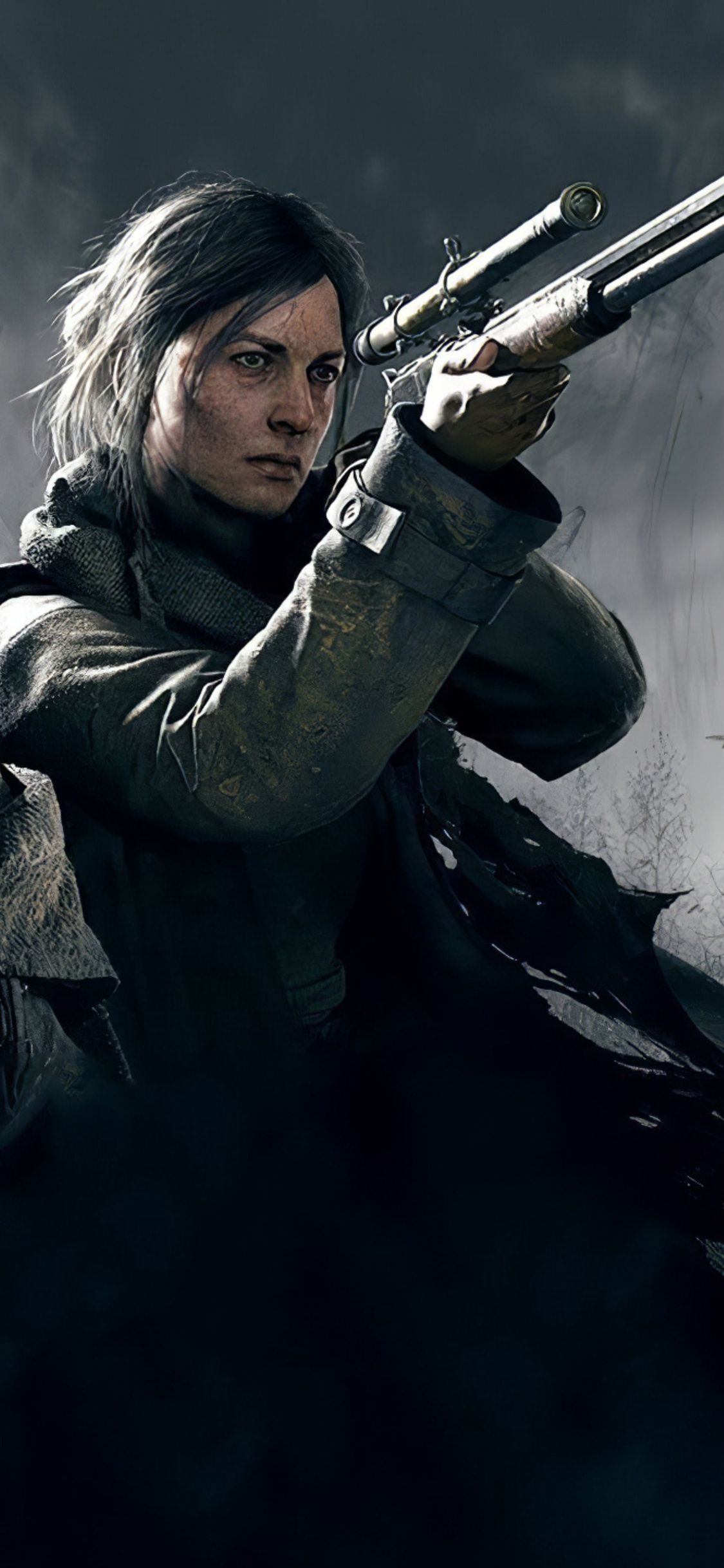 1125x2436  Hunt Showdown 2020 HD Обои - Обои Пещера