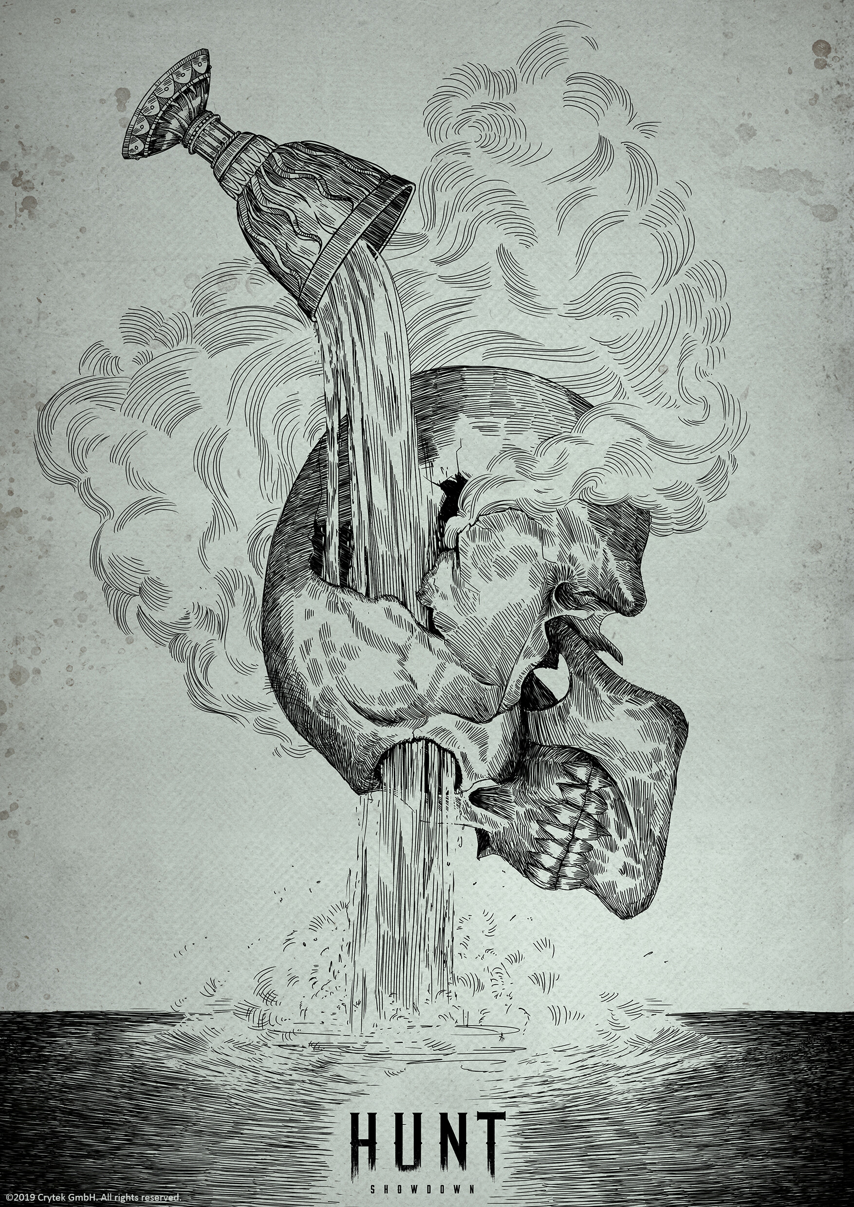 1754x2480  Ина Коос - ОХОТА: Разборки - Охотьтесь вместе. Умереть в одиночестве.