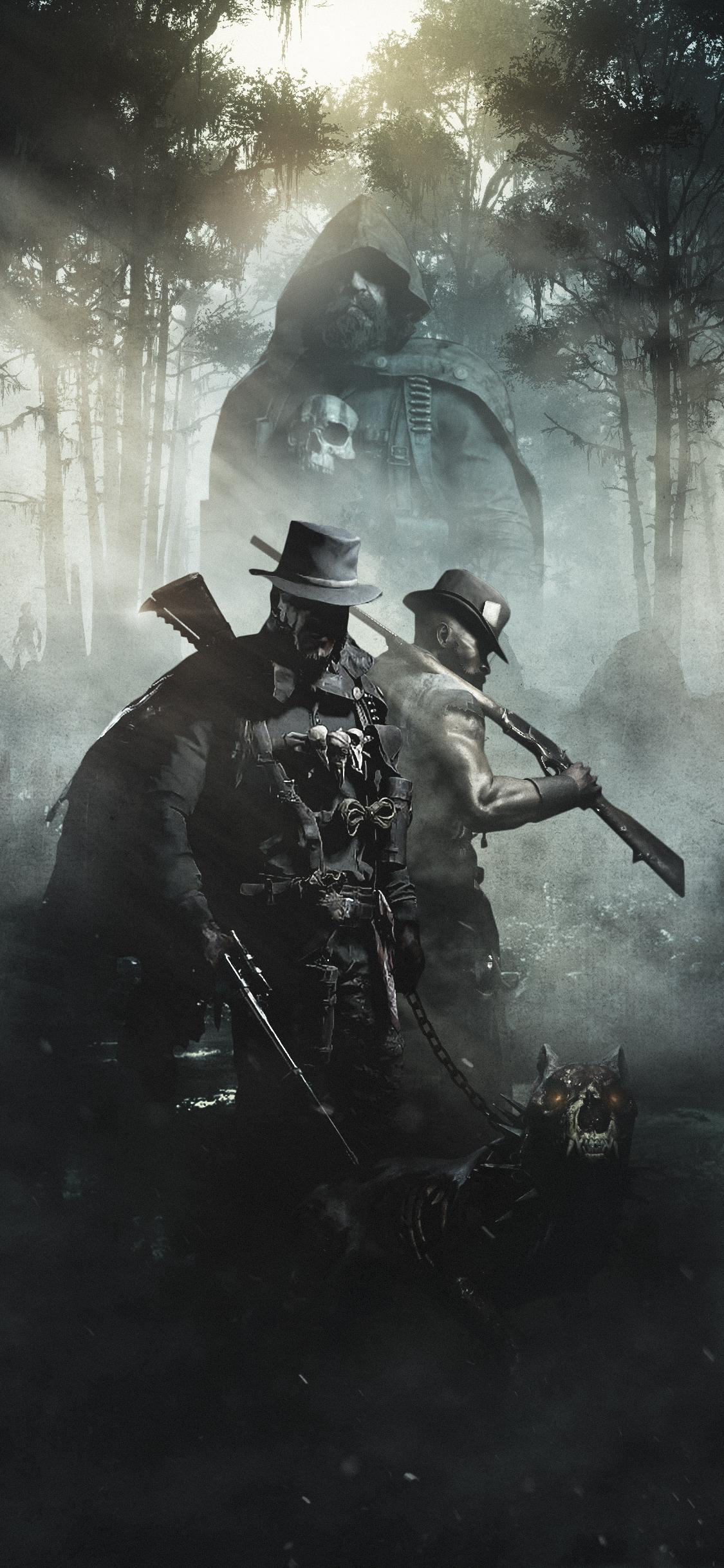 1125x2436  Сезон охоты открыт! : r/HuntShowdown