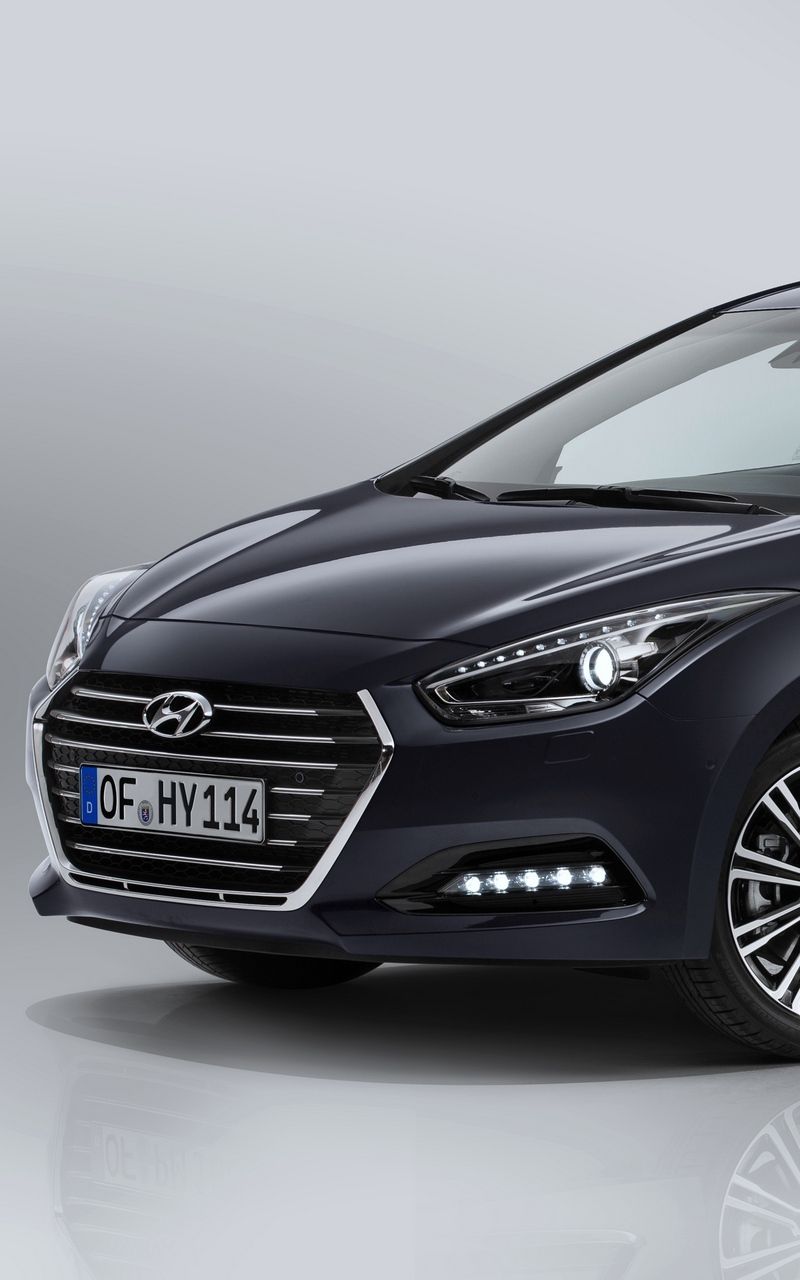 Hyundai i40 обои на телефон