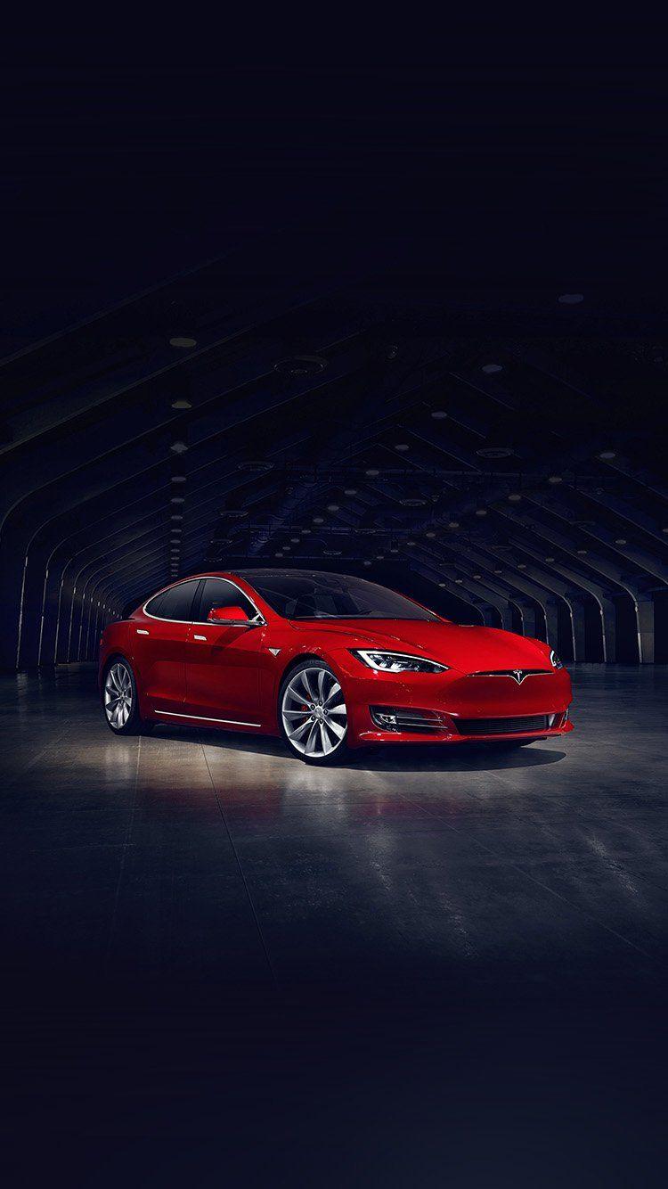 750x1334  Tesla Model 3 Electric Car Red Wallpapers - Wallpaper Cave 