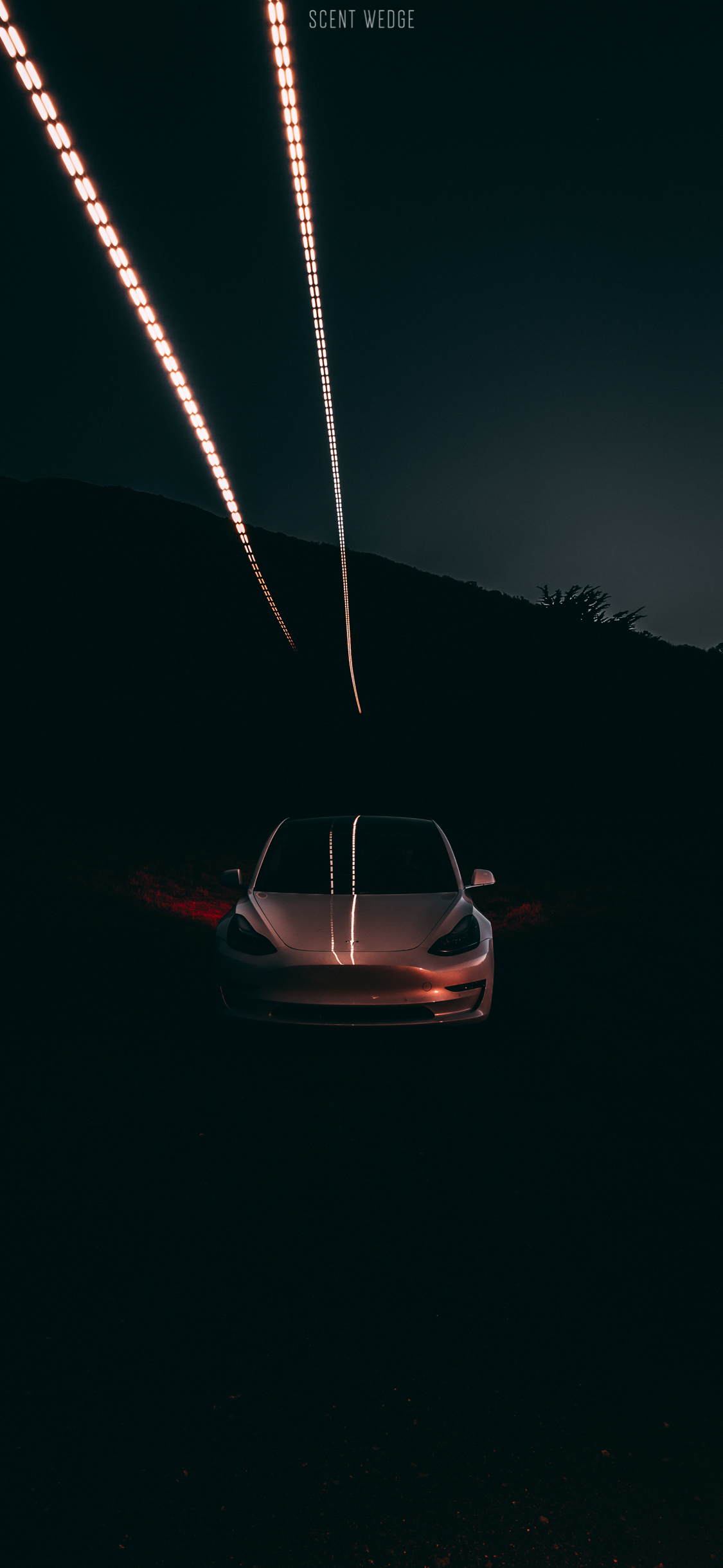 1125x2436   Обои для рабочего стола Tesla Model 3 Iphone - 1125x2436 Обои - teahub.io 