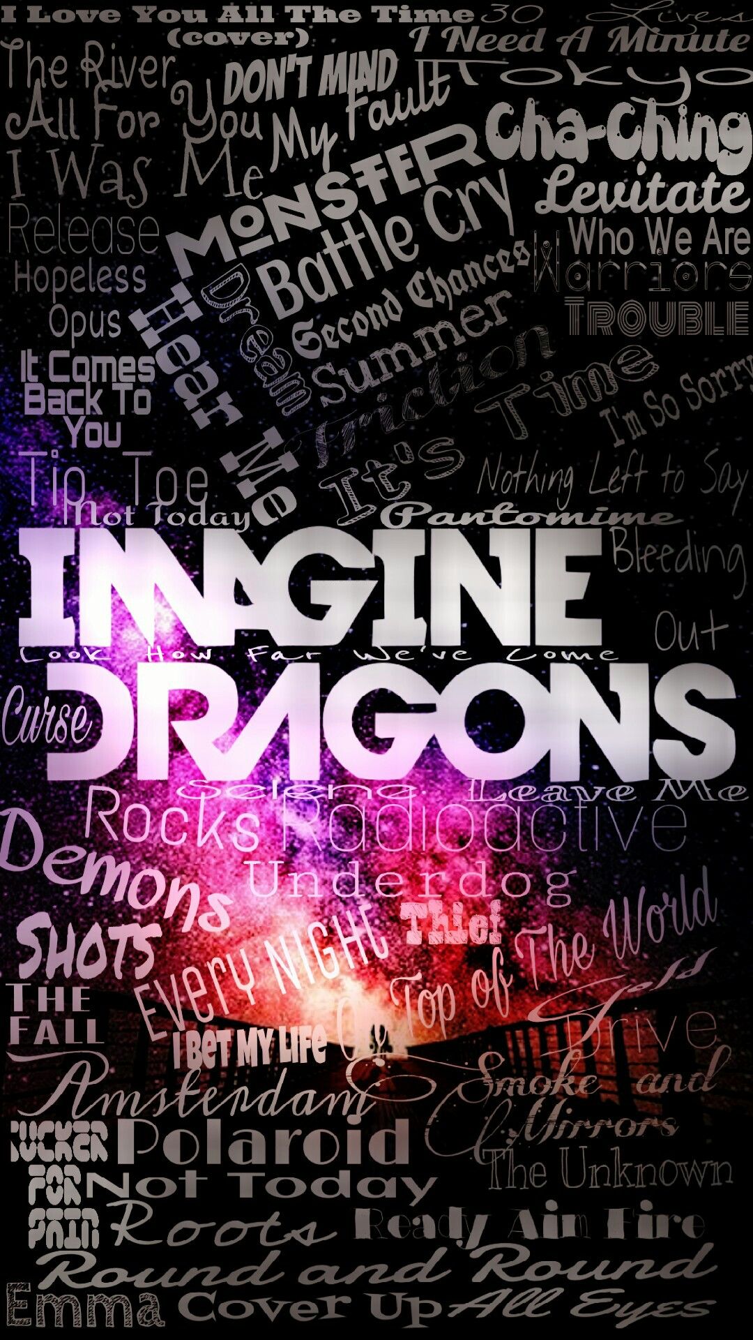 Imagine dragons обои на телефон