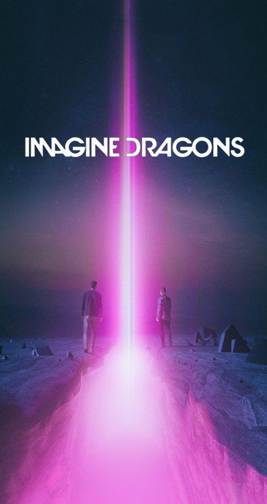 852x1608  Обои Imagine Dragons Believer - Обои Пещера