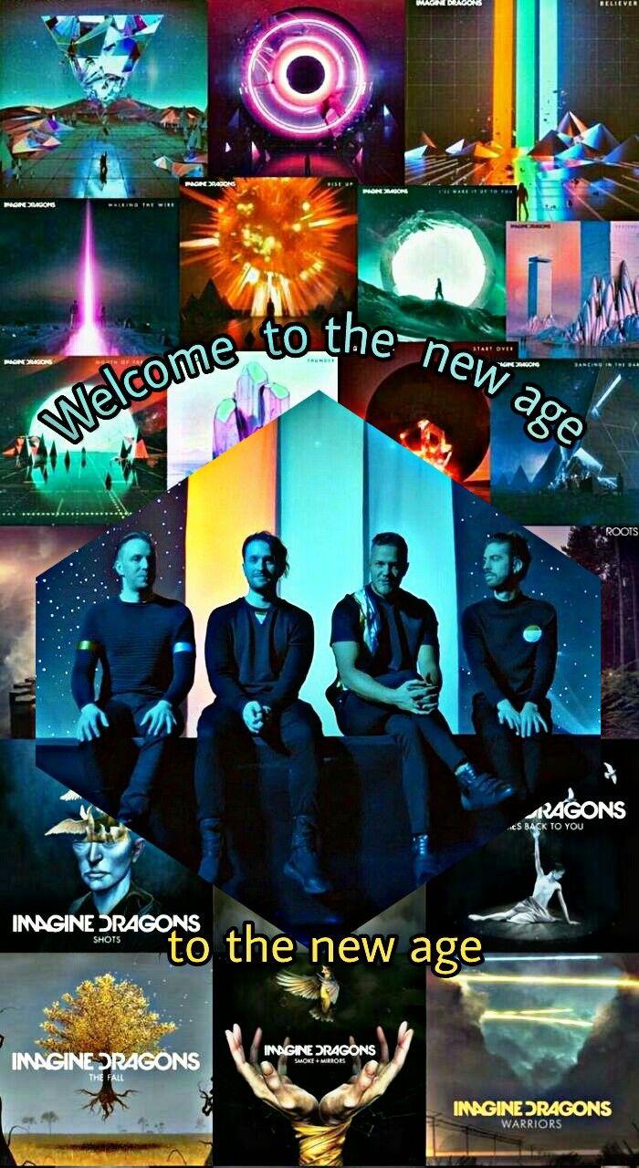 700x1280  Обои Представьте себе драконов | Представьте себе драконов, Музыкальных исполнителей, гаджеты Nuevos.