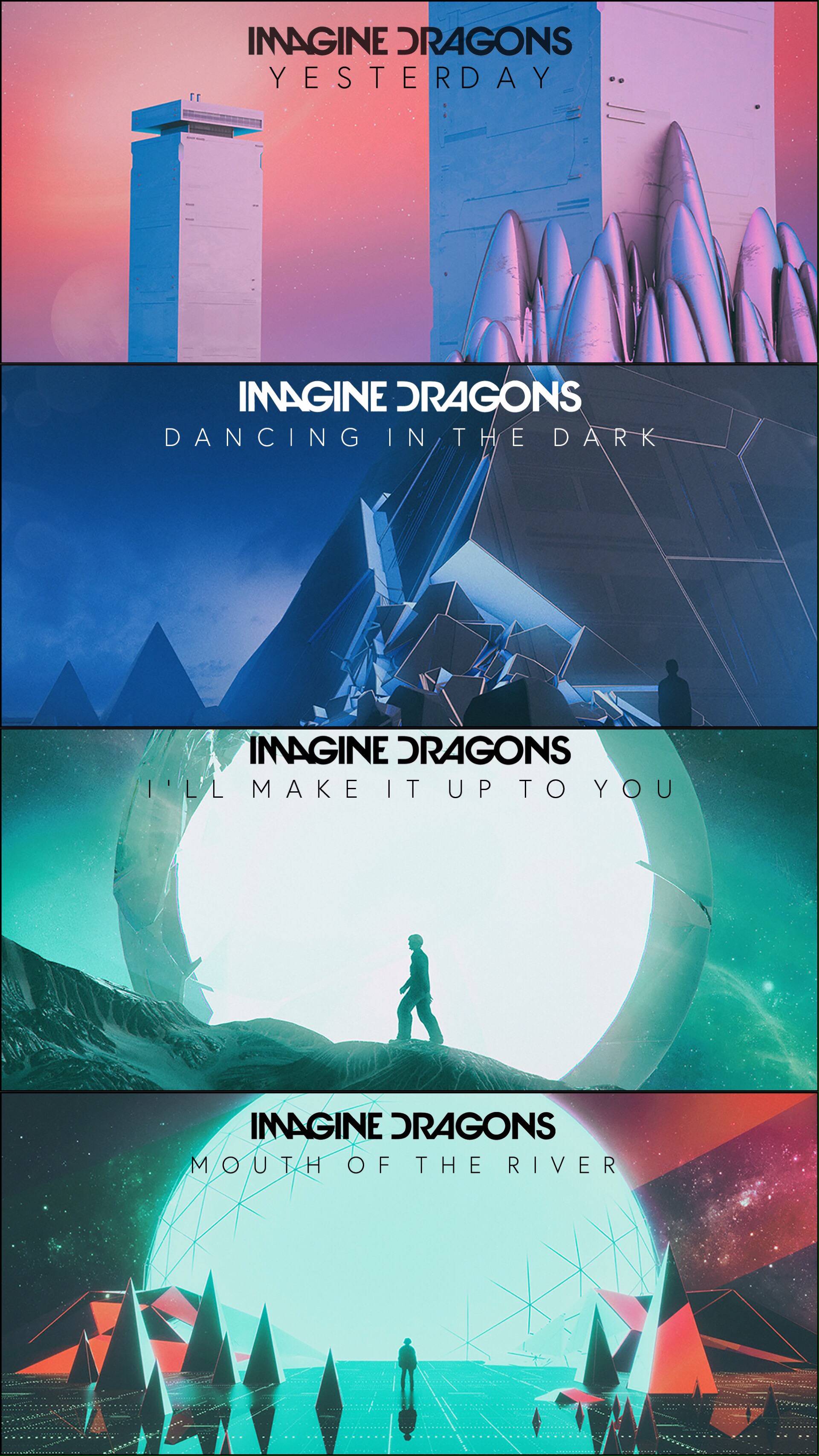 1921x3415  Обои Imagine Dragons Origins — Обои Пещера обоев