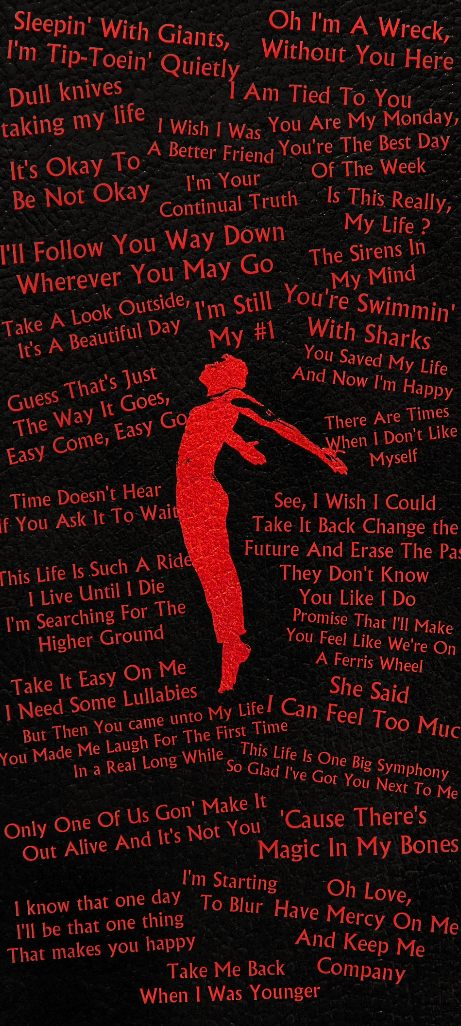 1500x3335  Обои «Меркурий» (темная версия): r/imaginedragons