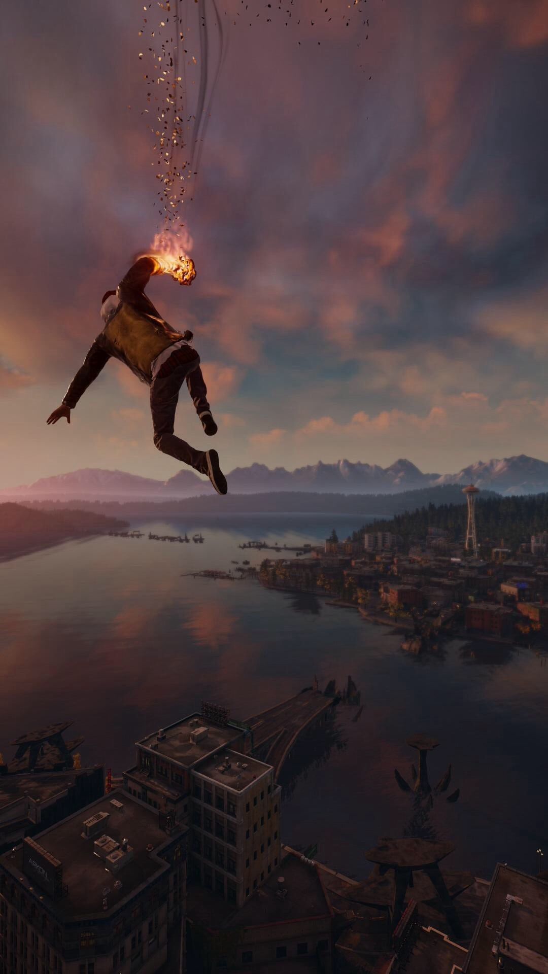 Infamous second son обои на телефон