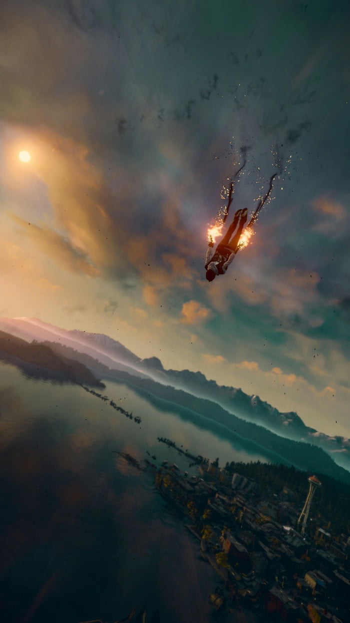 700x1244  Обои «Печально известный второй сын» — 9GAG