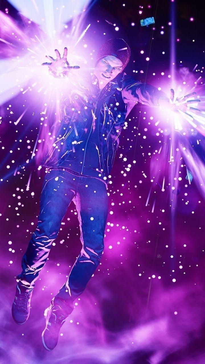 720x1280  Обои Infamous Second Son - Wallpaper Cave