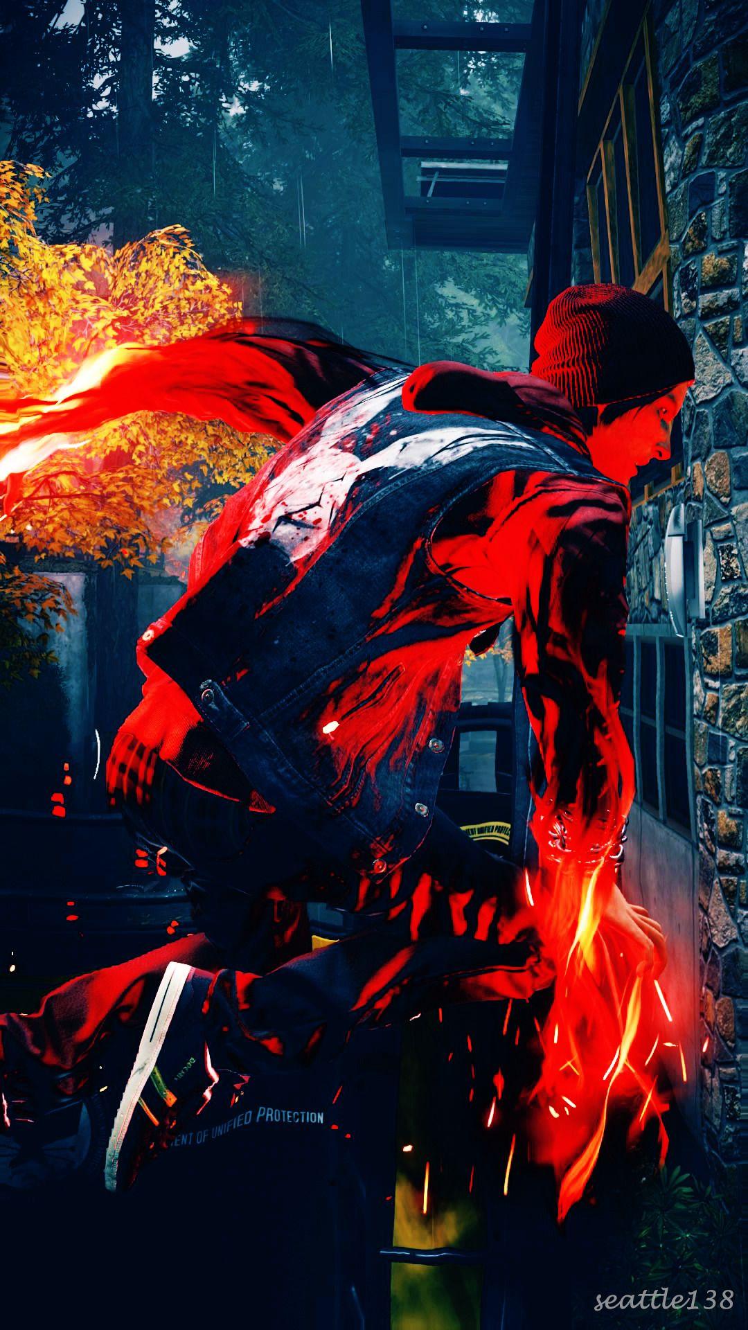 1080x1920  Обои для iPhone «Infamous Second Son» — лучшие бесплатные фоны для iPhone «Infamous Second Son» — WallpaperAccess