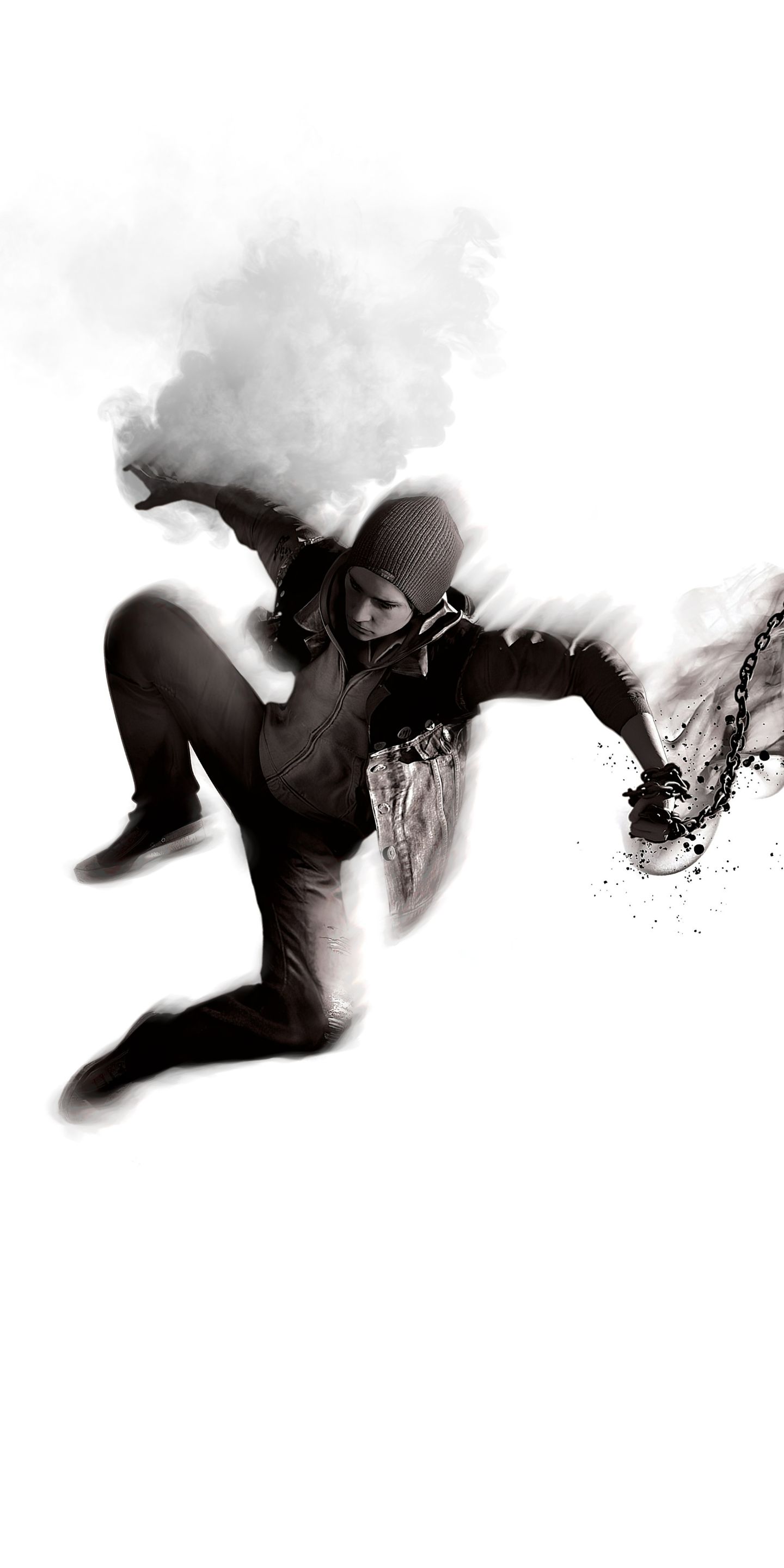 1440x2880  Скачать обои «Делсин Роу» на телефон, бесплатные HD картинки «Делсин Роу»