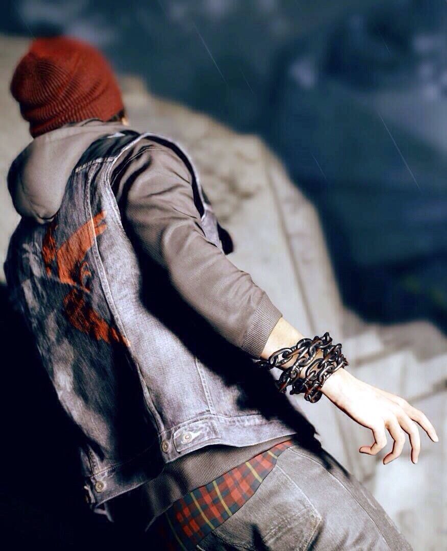 876x1080  Обои Делсин Роу - Wallpaper Cave