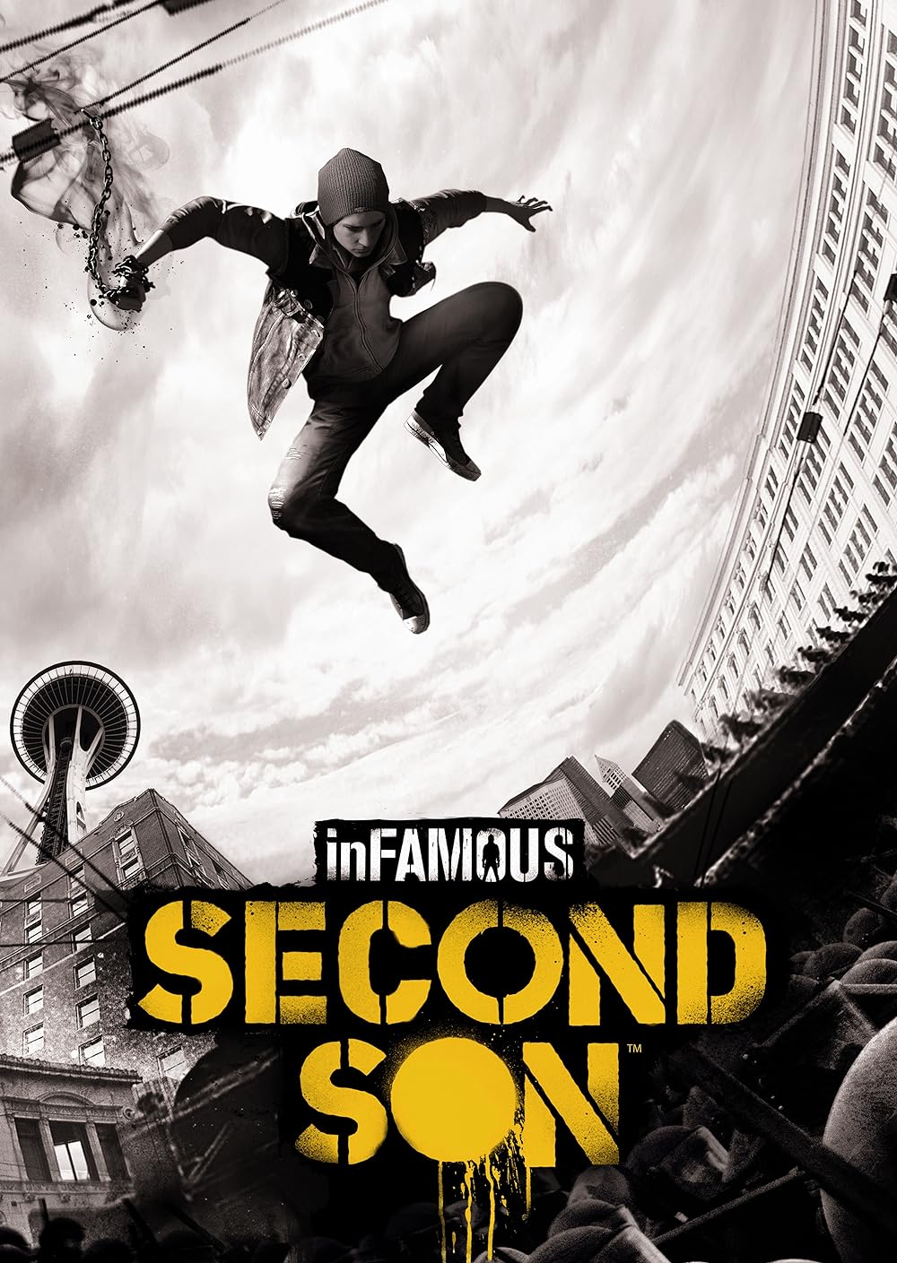 1000x1409  inFamous: Второй сын (2014)