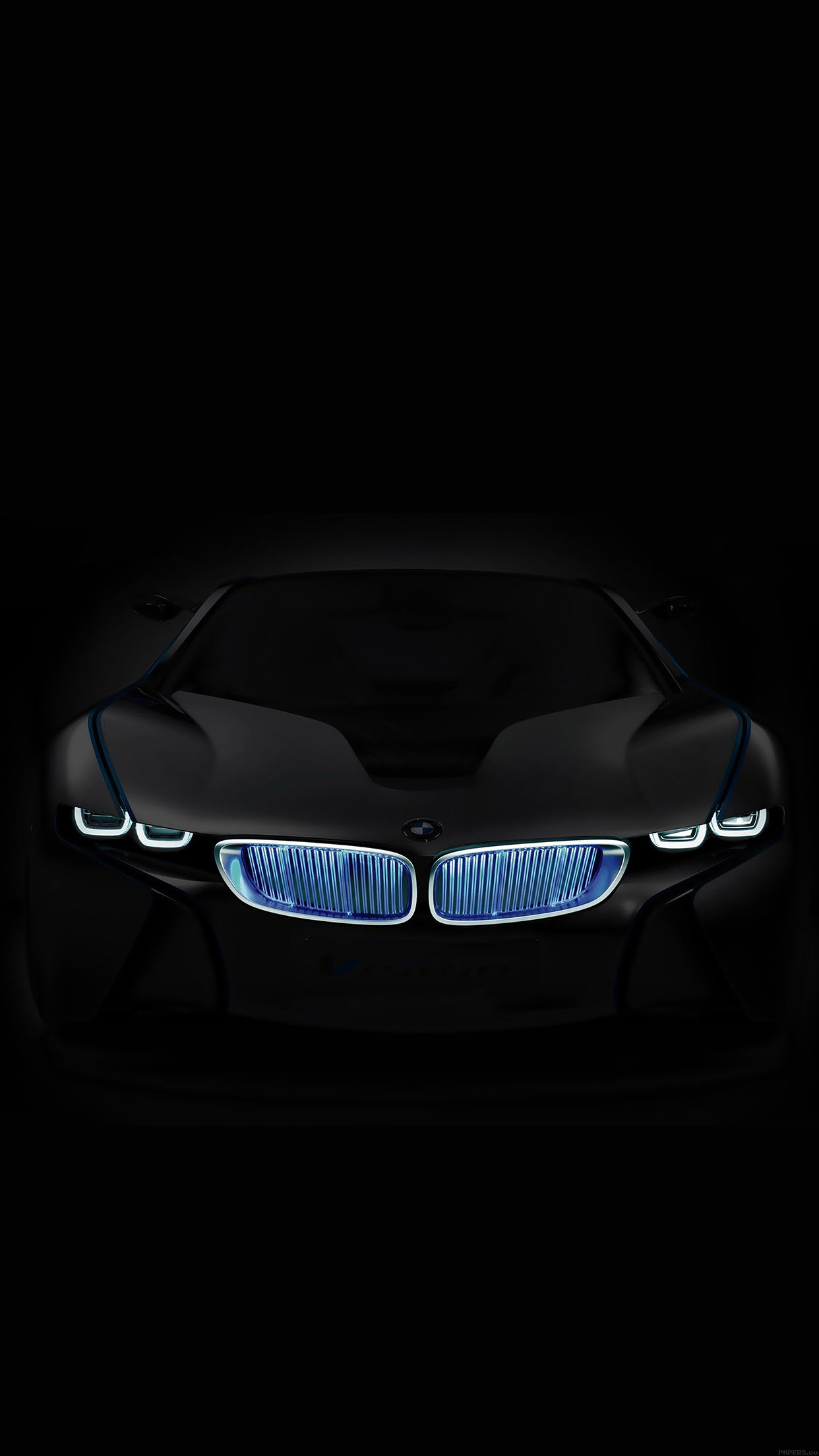 1242x2208  Bmw in dark car art Download Free HD Wallpapers for iPhone 6, 6s, 7, 8