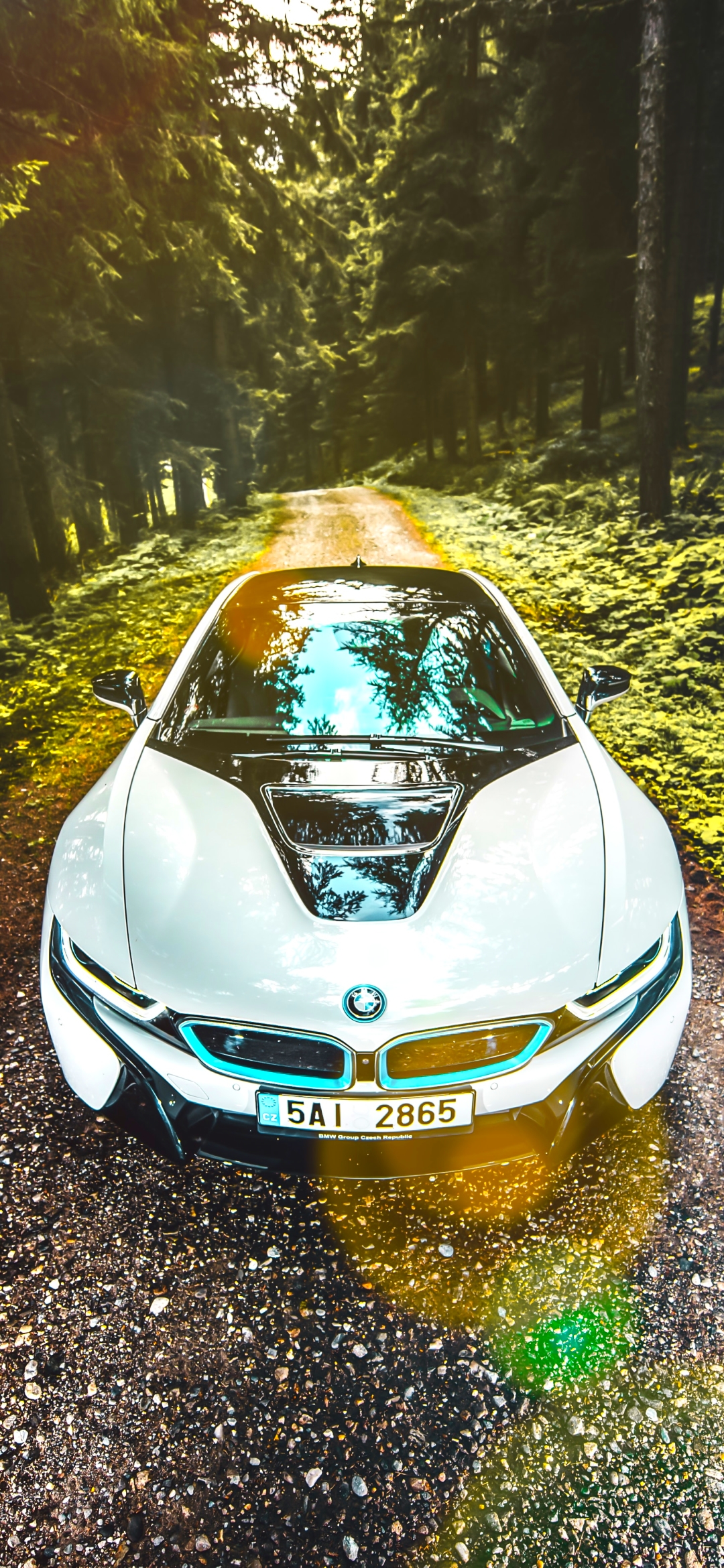 1080x2340  BMW I8 iPhone Wallpapers
