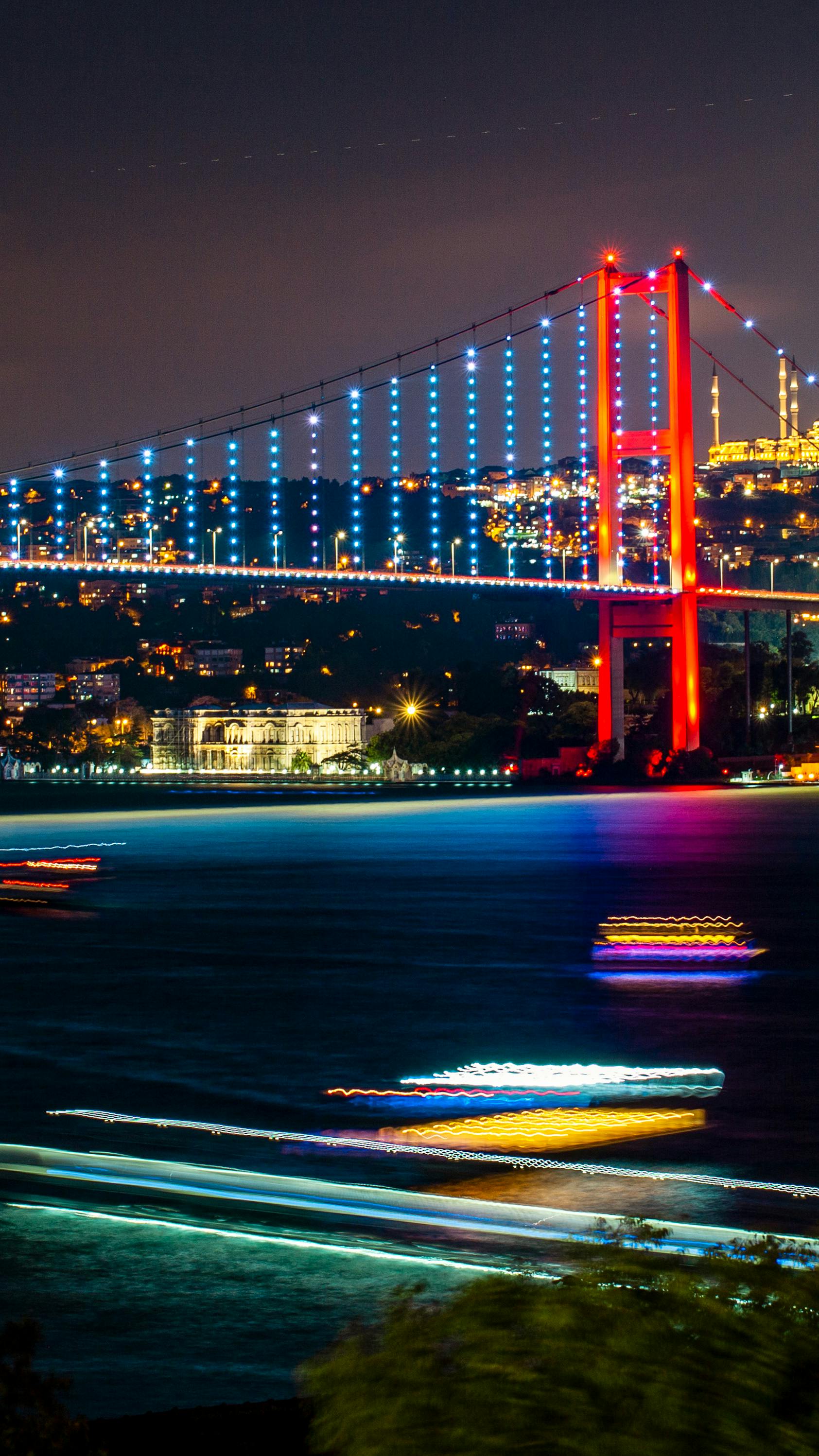 1685x2996  Обычный вечер в Стамбуле… . . . . #istanbul #istanbulevening #bosphorus #bosphorusstrait #bosphorusbridge #boğazköprüsü #skyline… | Инстаграм