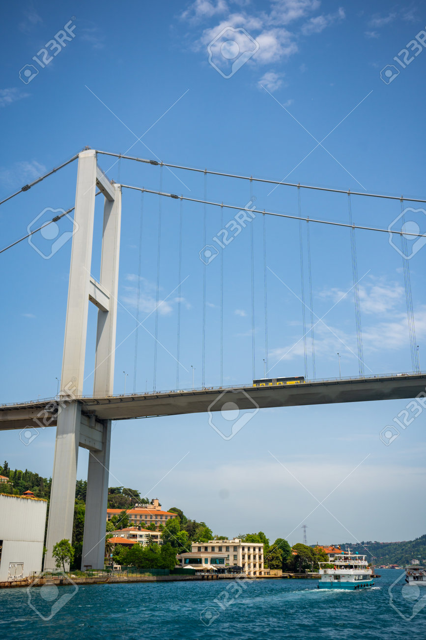 867x1300  HD обои: Турция, Стамбул, ночь, Европа, Азия, Босфор, огни, город | Обои Блики