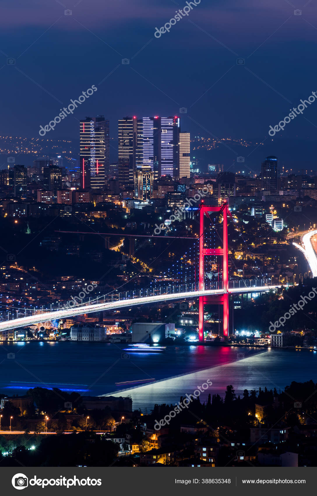 1088x1700  Скачать 800x1200 мост, подсветка, река, отражение, стамбул обои, картинки iphone 4s/4 for parallax