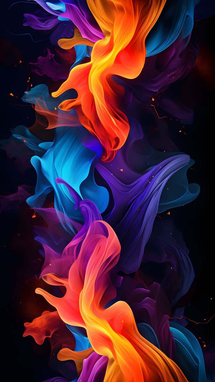 736x1306  Обои android, 4k, 5k Wallpaper, HD, samsung, кубики, фон, OS #262