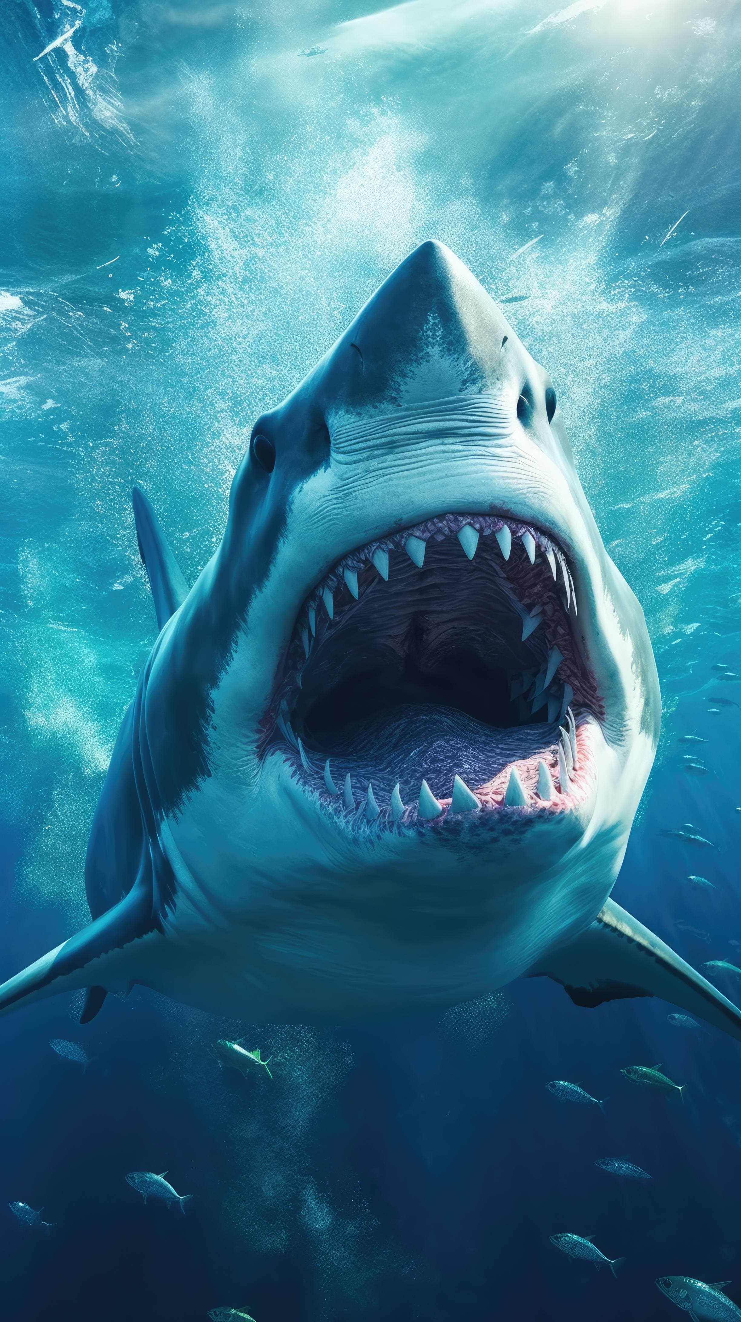 2448x4368  Обои «Акулья челюсть» от _MARIKA_ - Скачать на ZEDGE™ | 30с4