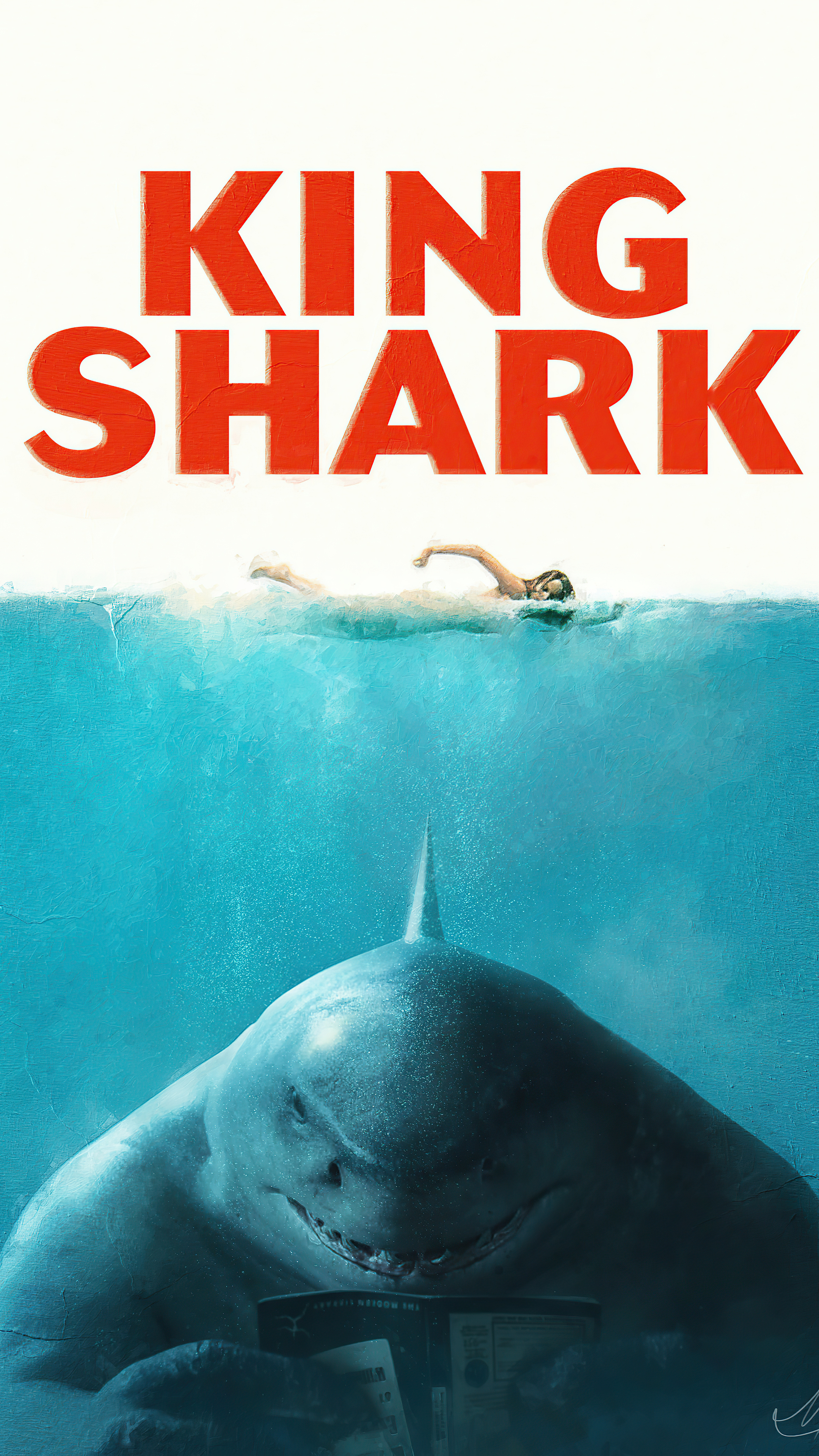 2160x3840  40 лет игральным картам Jaws — Мир игральных карт