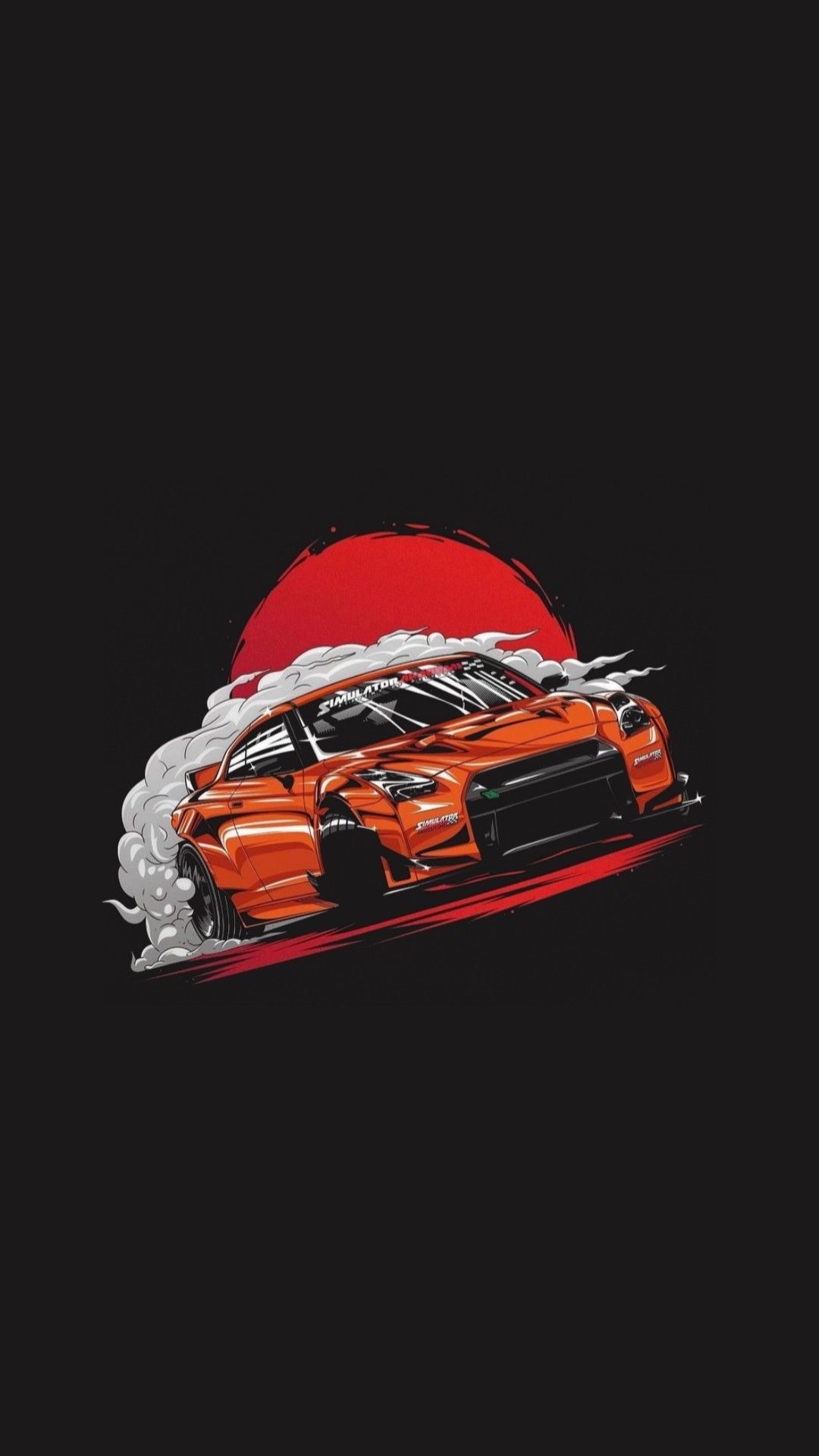 1080x1920  Обои JDM Art - Пещера обоев