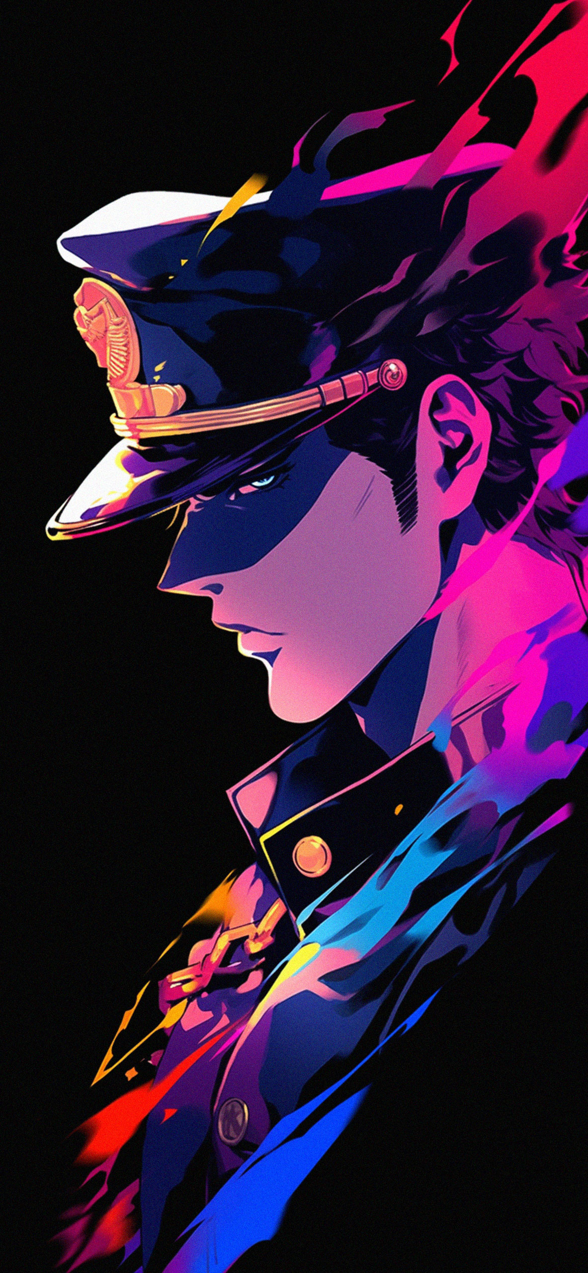 1183x2560  Jotaro Kujo Black Aesthetic Wallpapers - Jojo Bizzare Wallpapers
