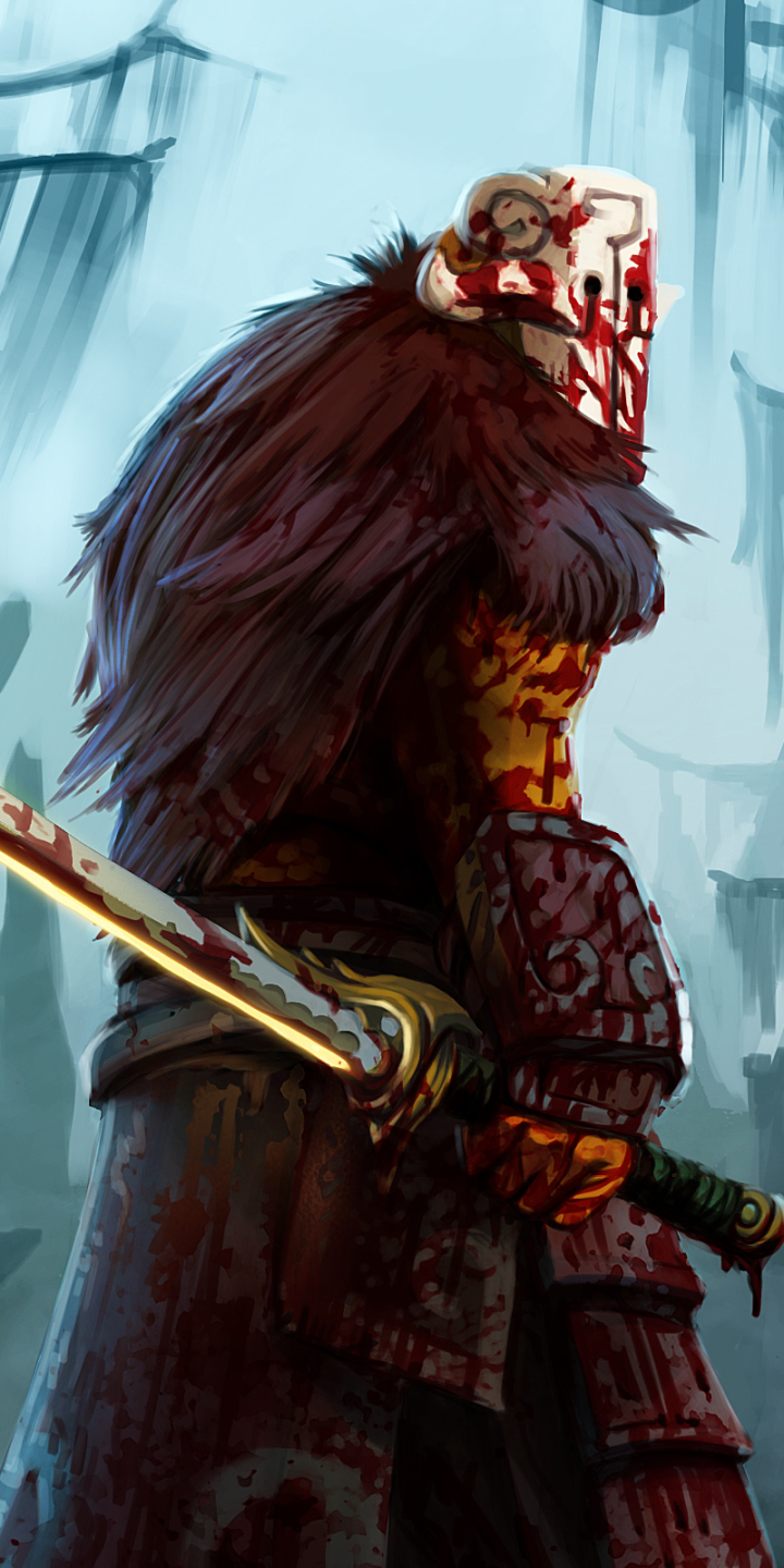 720x1440  Download \"Juggernaut (Dota 2)\" wallpapers for mobile phone, free \"Juggernaut  (Dota 2)\" HD pictures