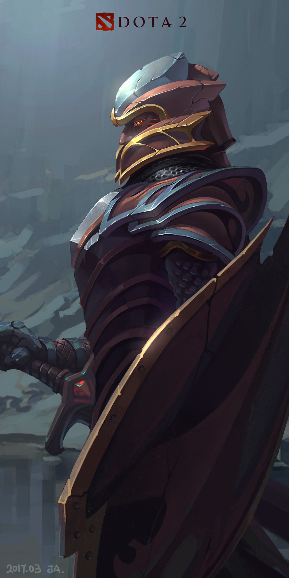 1000x2000  ArtStation - DOTA2 DK FAN, ✦ JA ✦ | Dota 2, Dota 2 wallpaper, Dota 2  wallpapers hd