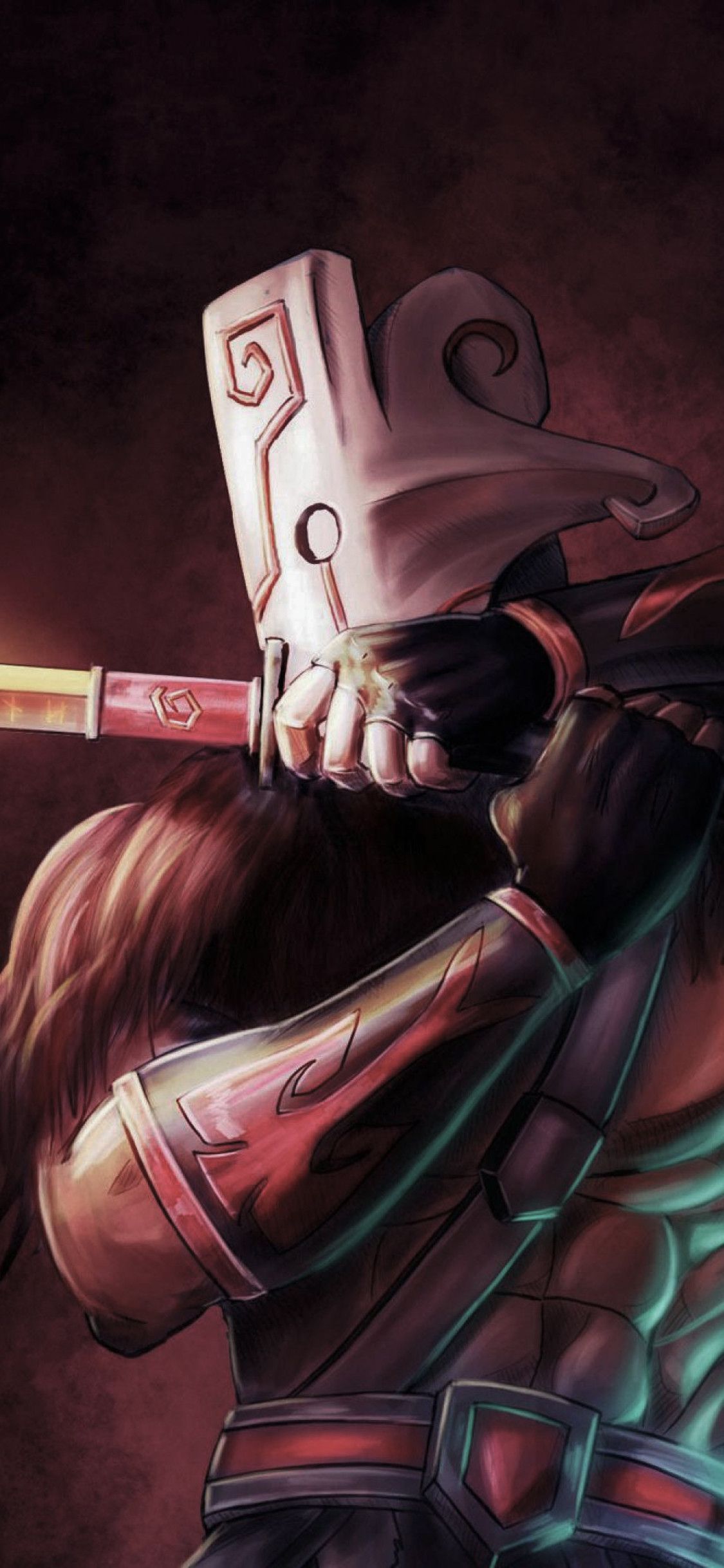 1125x2436  Dota 2 Android Wallpapers - Wallpaper Cave