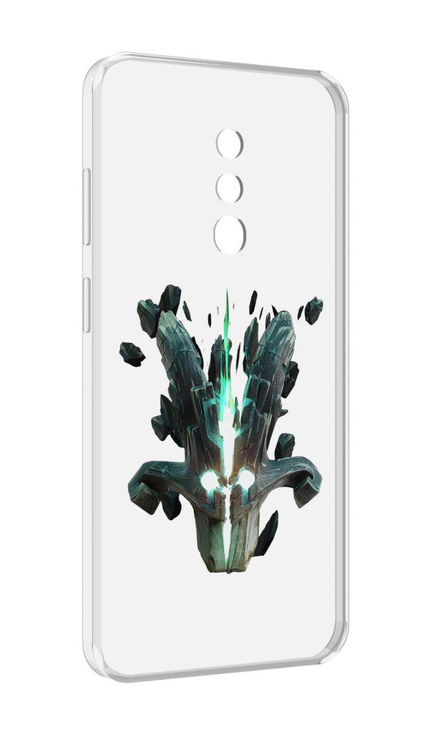 876x1500  Чехол MyPads dota 2 juggernaut для Blackview BV5200 - купить в Москве, цены  на Мегамаркет